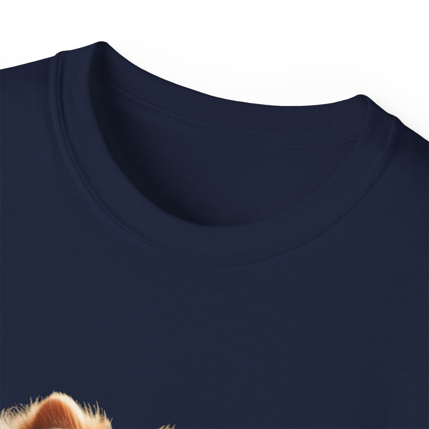 Pomeranian Lover Unisex Ultra Cotton Tee - Cute Dog Graphic T-Shirt