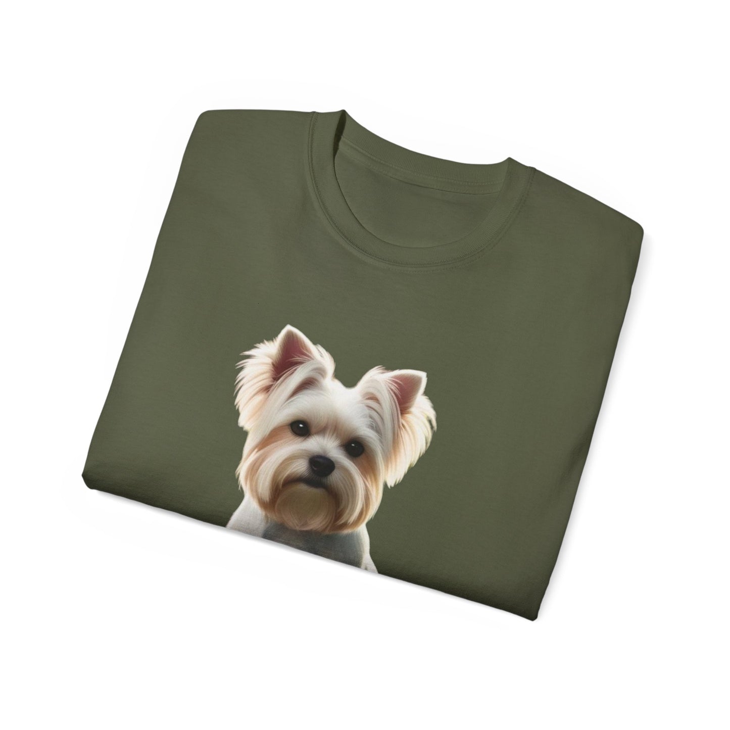 🐕 Yorkshire Terrier - Maglietta Unisex Ultra Cotone con Design Esclusivo