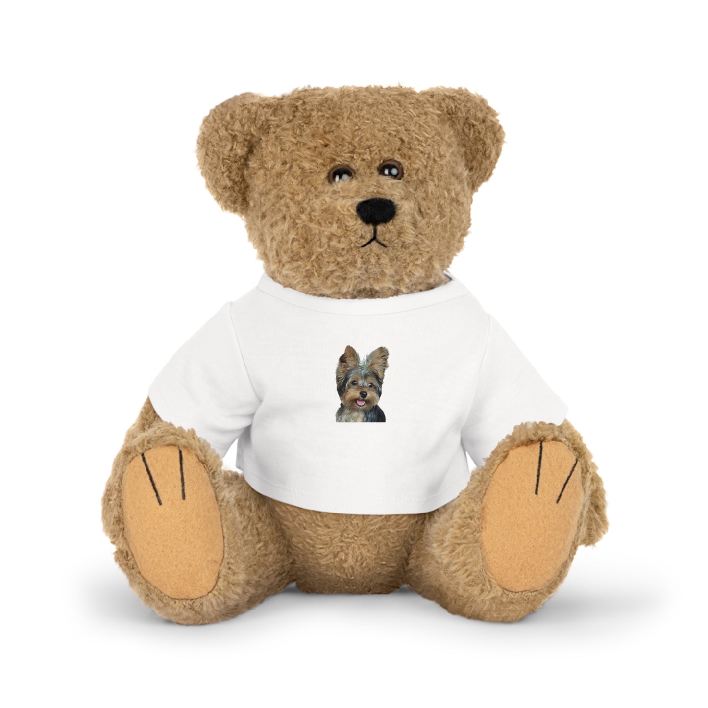 Orsacchiotto di Peluche con Maglietta - Regalo Perfetto per San Valentino, Bambini e Occasioni Speciali