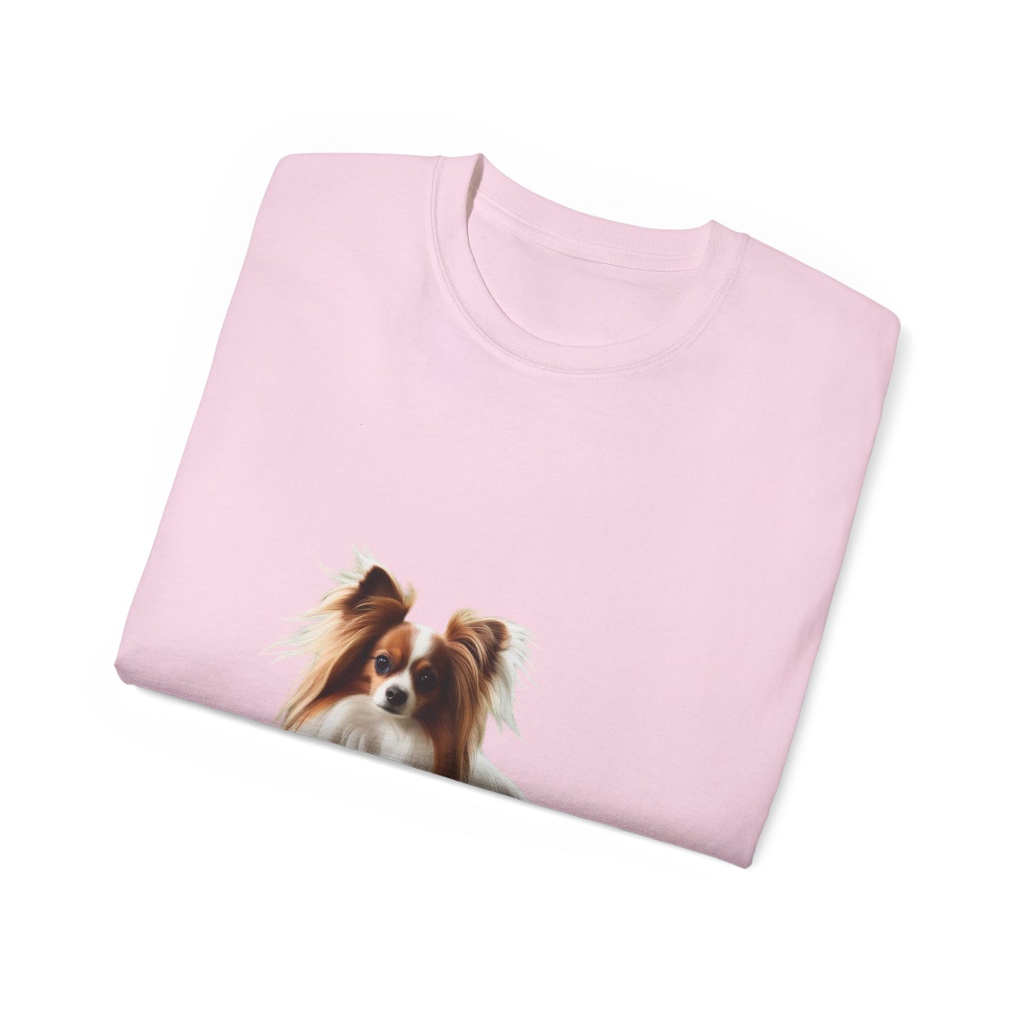 🐕 Maglietta Papillon Unisex Ultra Cotone