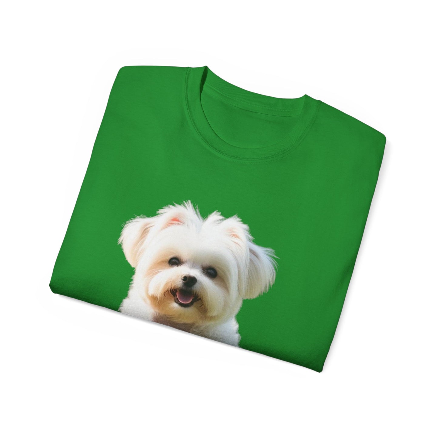 🐕 MAGLIETTA BICHON MALTEZ RITRATO - Maglietta Unisex Ultra Cotone