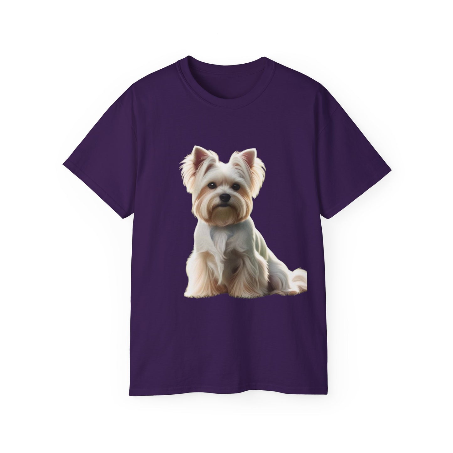 🐕 Yorkshire Terrier - Maglietta Unisex Ultra Cotone con Design Esclusivo