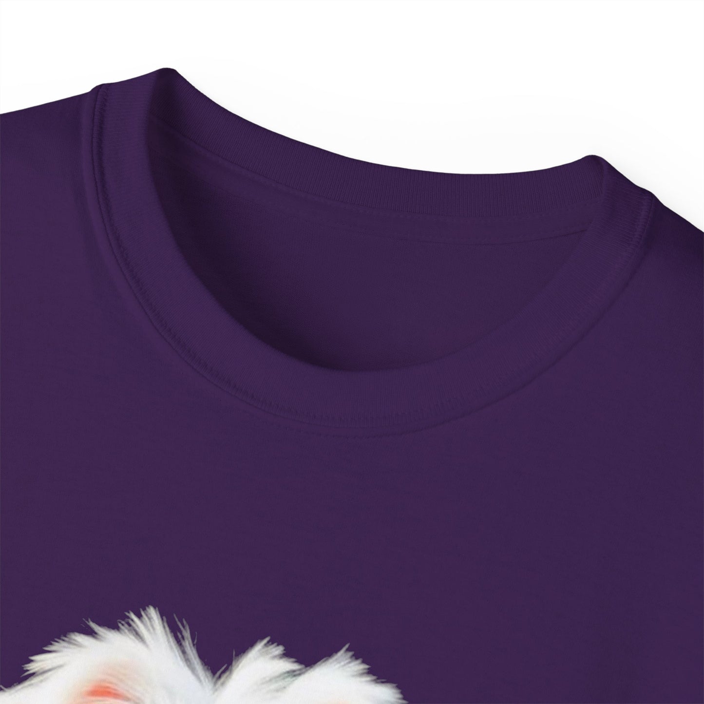 🐕 MAGLIETTA BICHON MALTEZ RITRATO - Maglietta Unisex Ultra Cotone