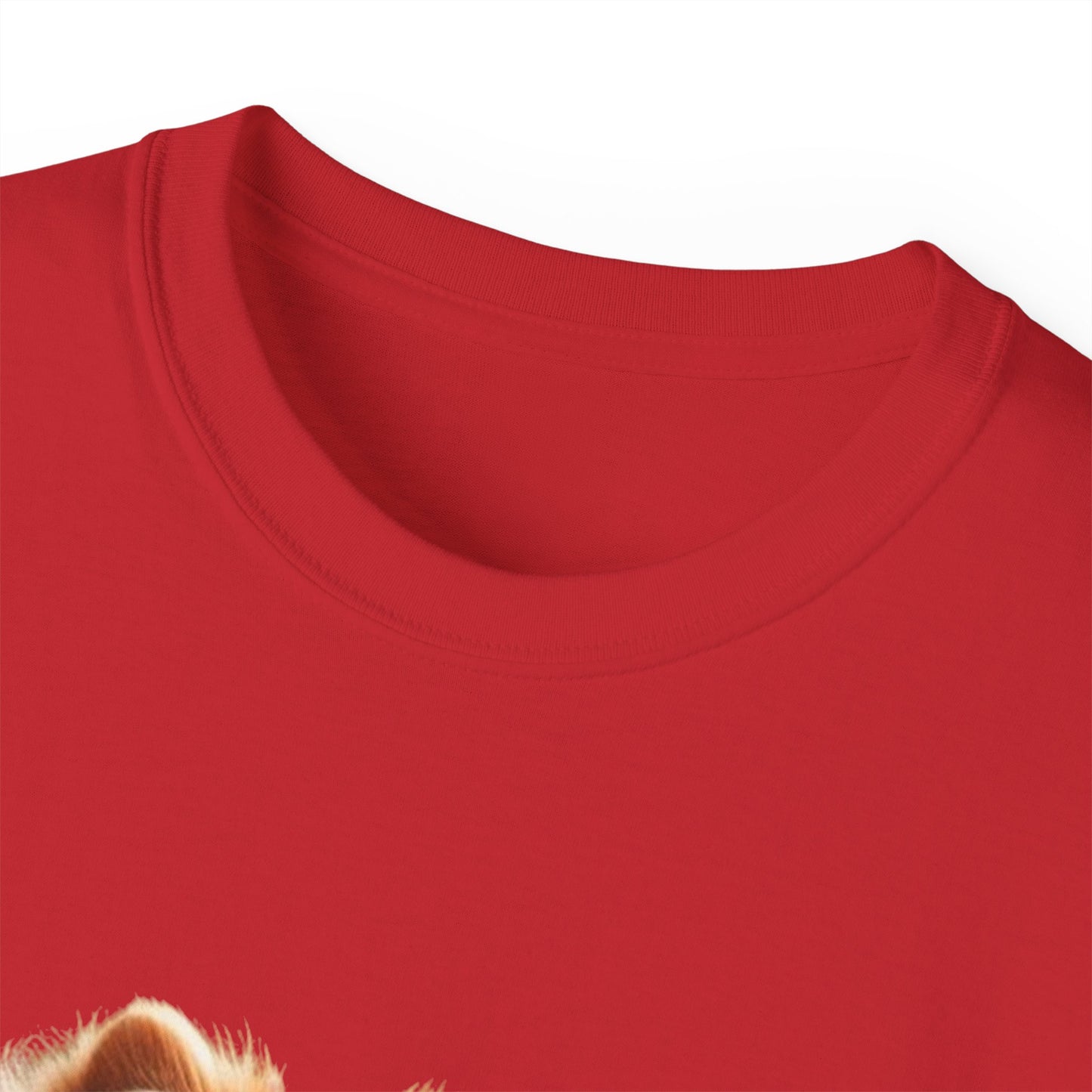 Pomeranian Lover Unisex Ultra Cotton Tee - Cute Dog Graphic T-Shirt