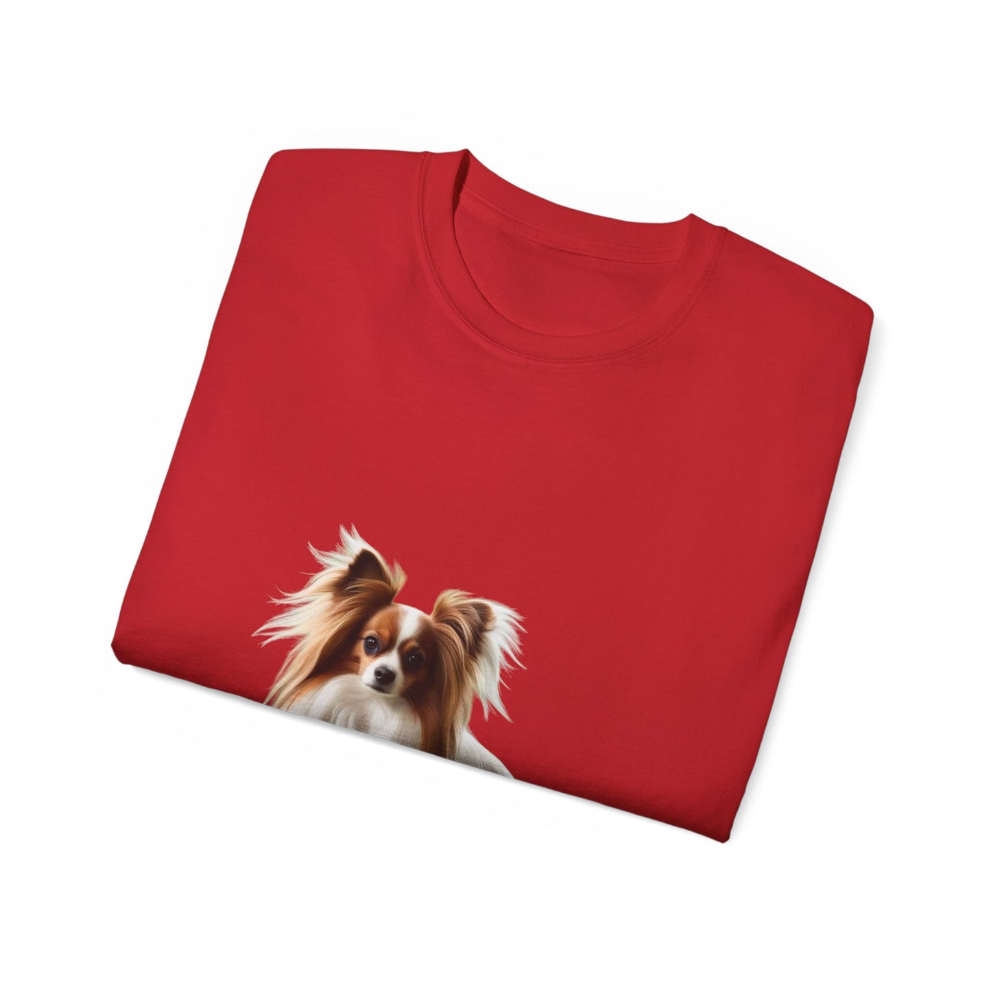 🐕 Maglietta Papillon Unisex Ultra Cotone