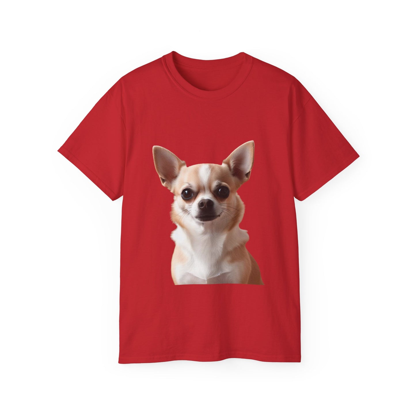 Chihuahua Lover Unisex Ultra Cotton Tee - Cute Dog Graphic T-Shirt