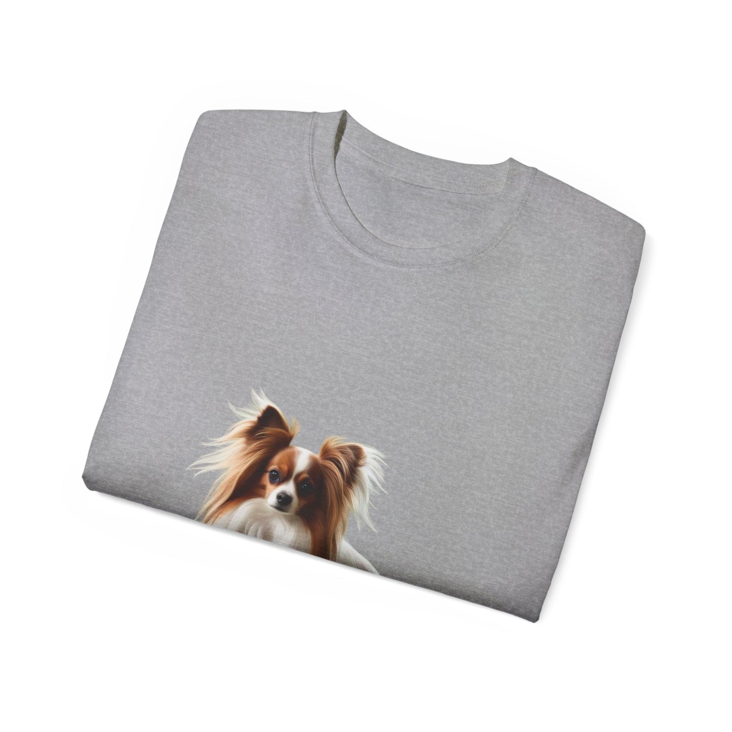 🐕 Maglietta Papillon Unisex Ultra Cotone
