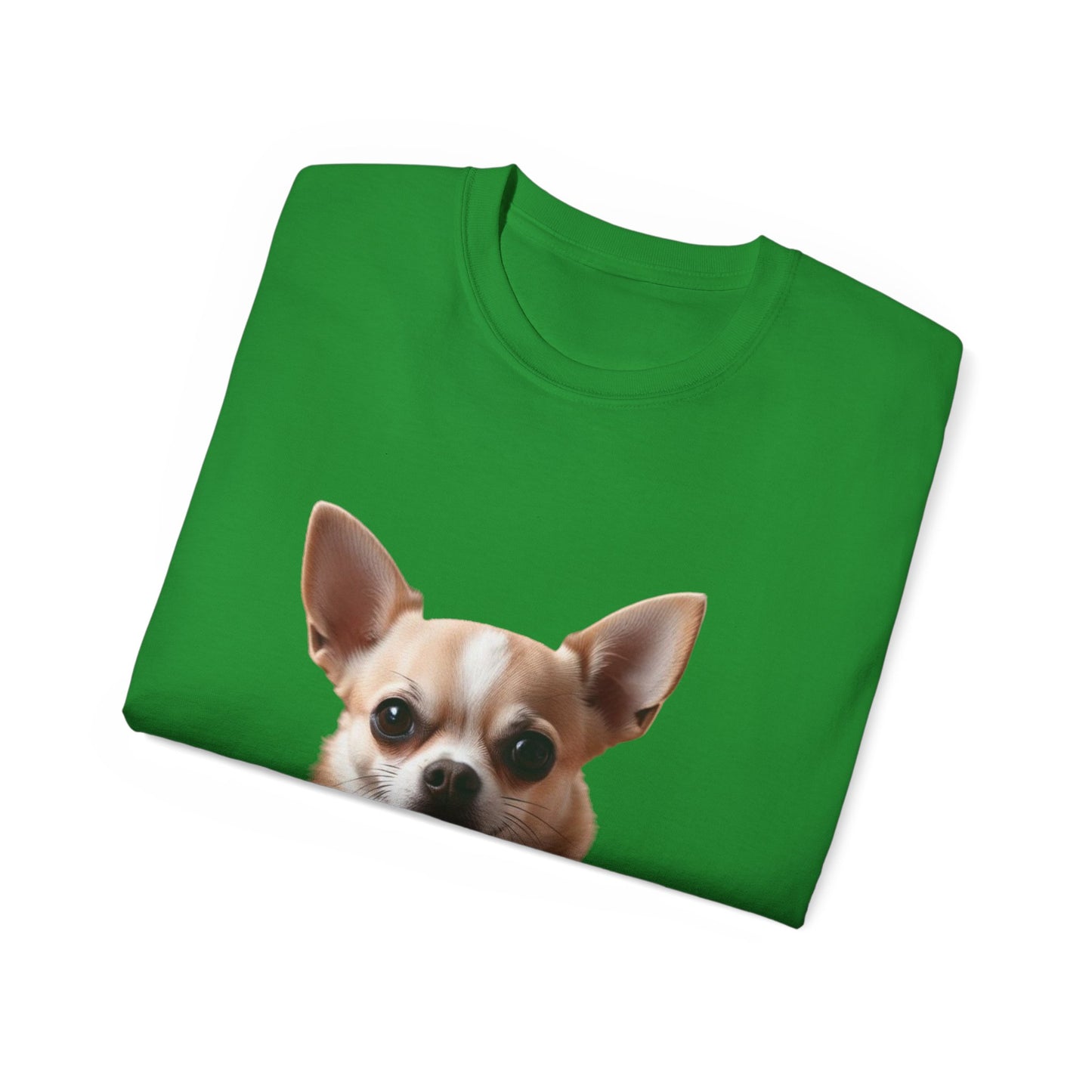 Chihuahua Lover Unisex Ultra Cotton Tee - Cute Dog Graphic T-Shirt
