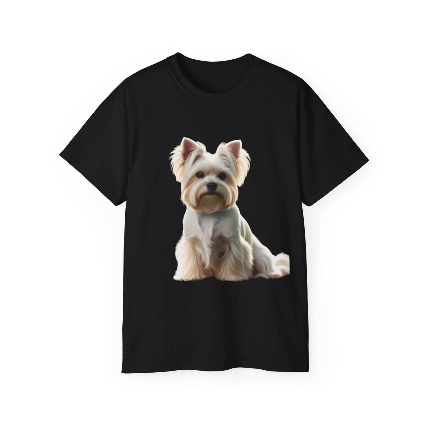 Maglietta Yorkshire Terrier unisex cotone ultra design esclusivo