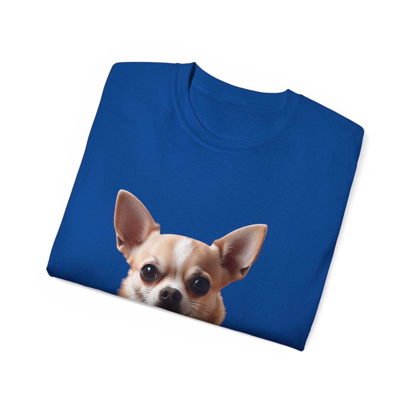 Chihuahua Lover Unisex Ultra Cotton Tee - Cute Dog Graphic T-Shirt