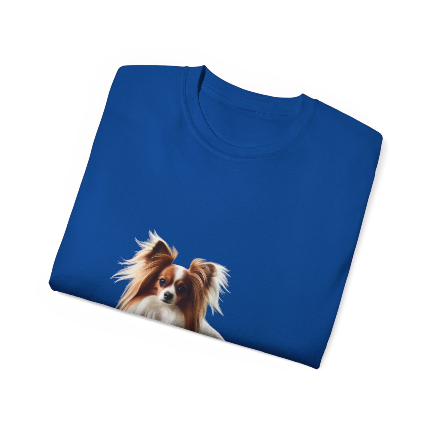 🐕 Maglietta Papillon Unisex Ultra Cotone