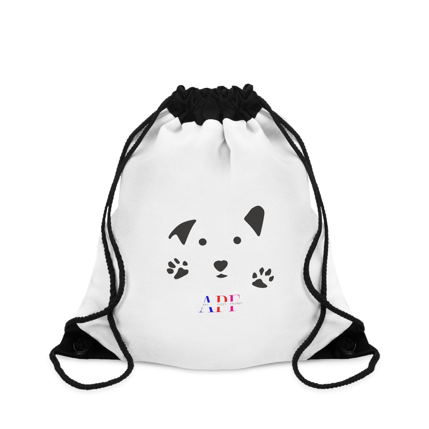 Borsa con Coulisse APF Stampa Cane per Amanti degli Animali - Elegante e Funzionale