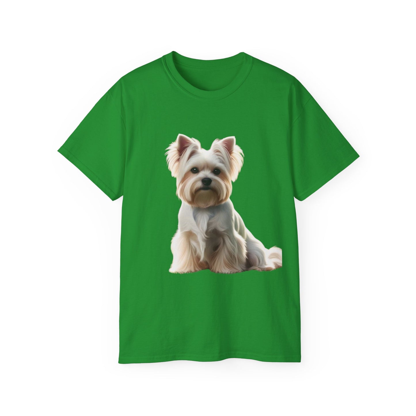 🐕 Yorkshire Terrier - Maglietta Unisex Ultra Cotone con Design Esclusivo
