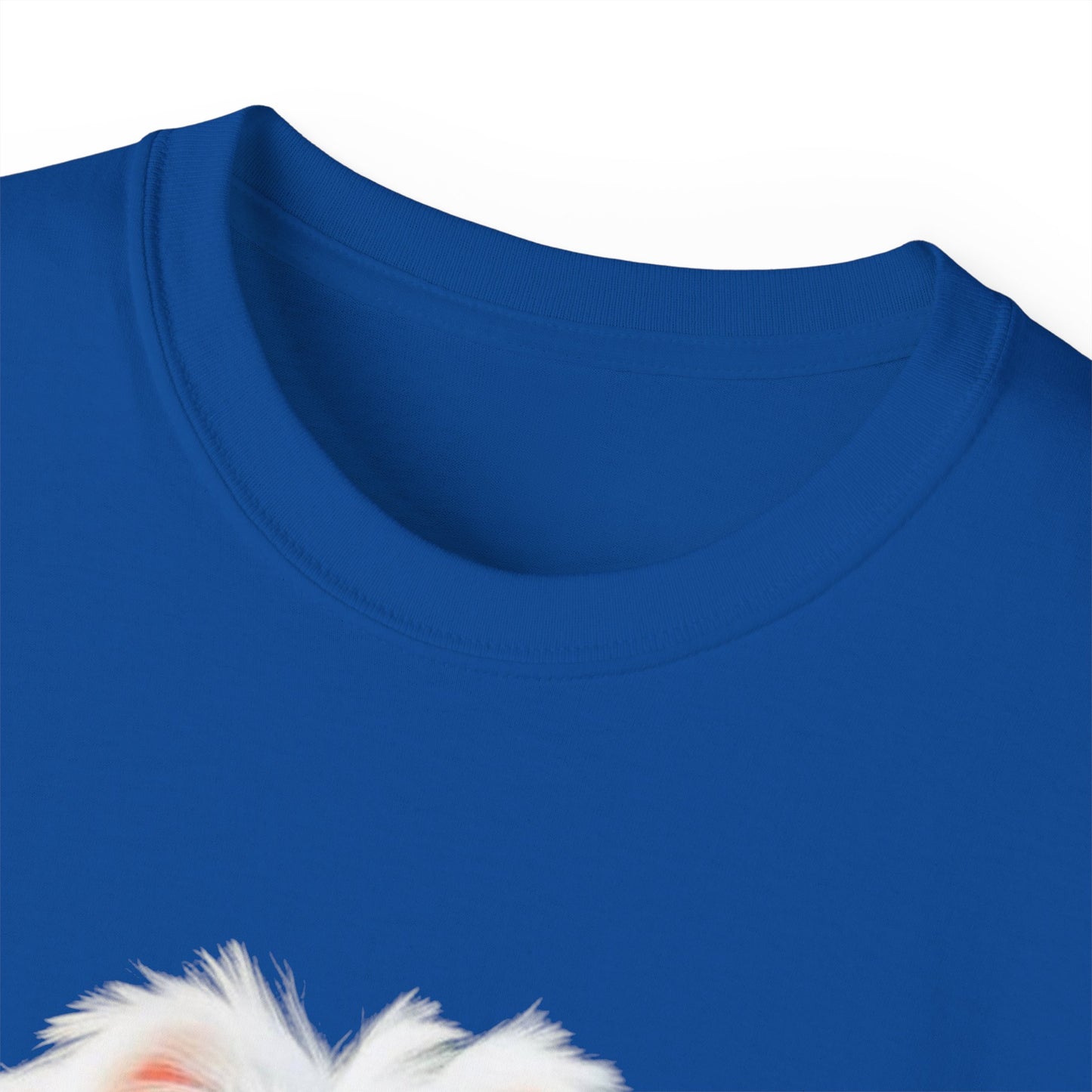 🐕 MAGLIETTA BICHON MALTEZ RITRATO - Maglietta Unisex Ultra Cotone
