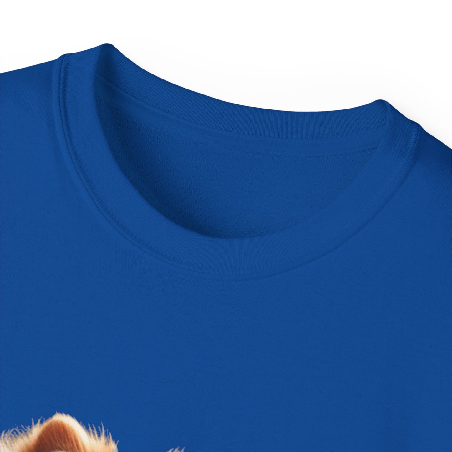 Pomeranian Lover Unisex Ultra Cotton Tee - Cute Dog Graphic T-Shirt