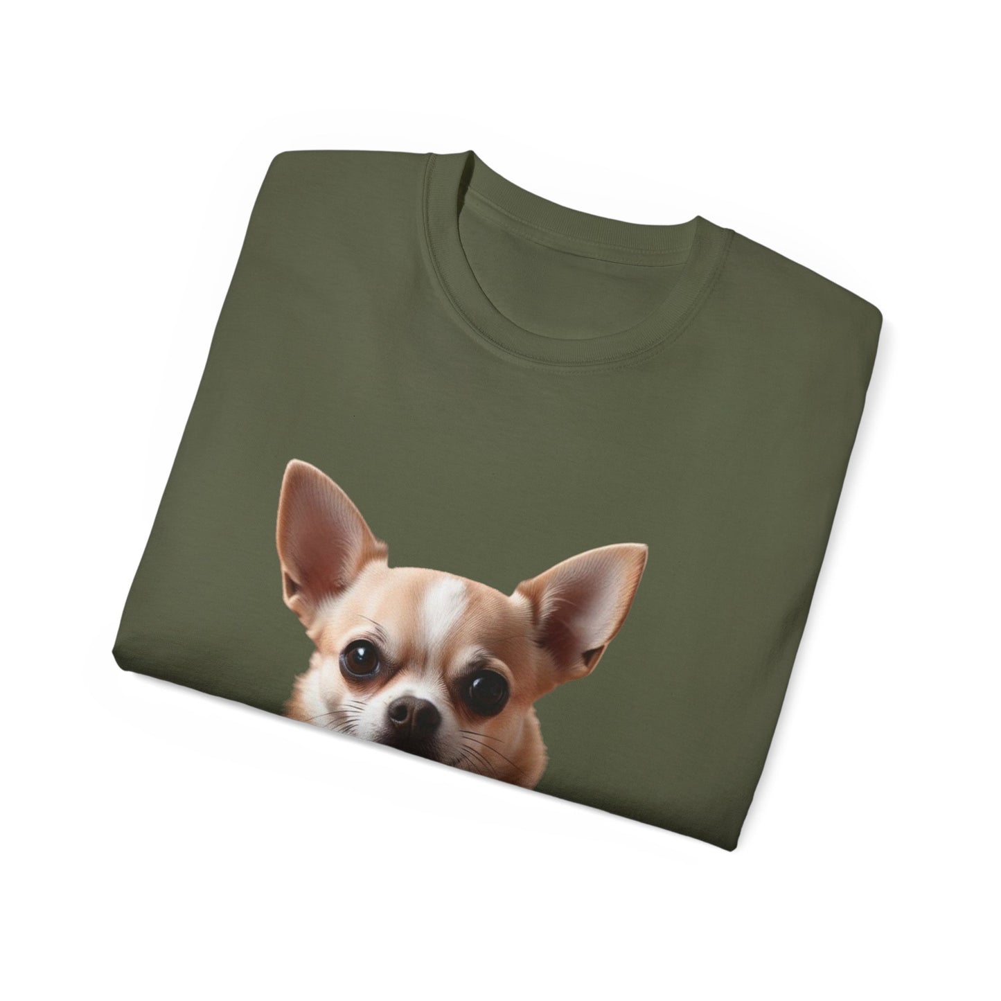 Chihuahua Lover Unisex Ultra Cotton Tee - Cute Dog Graphic T-Shirt