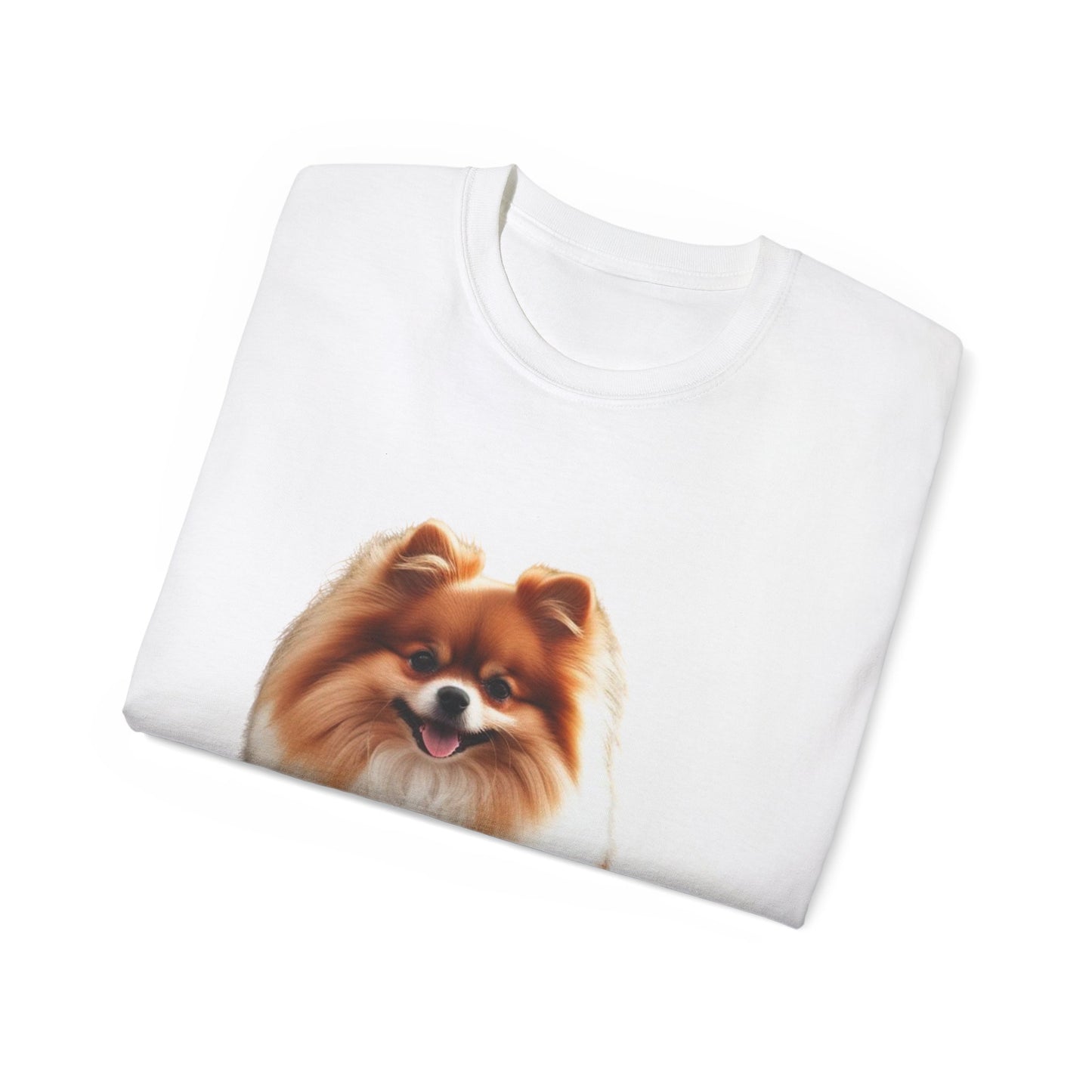 Pomeranian Lover Unisex Ultra Cotton Tee - Cute Dog Graphic T-Shirt