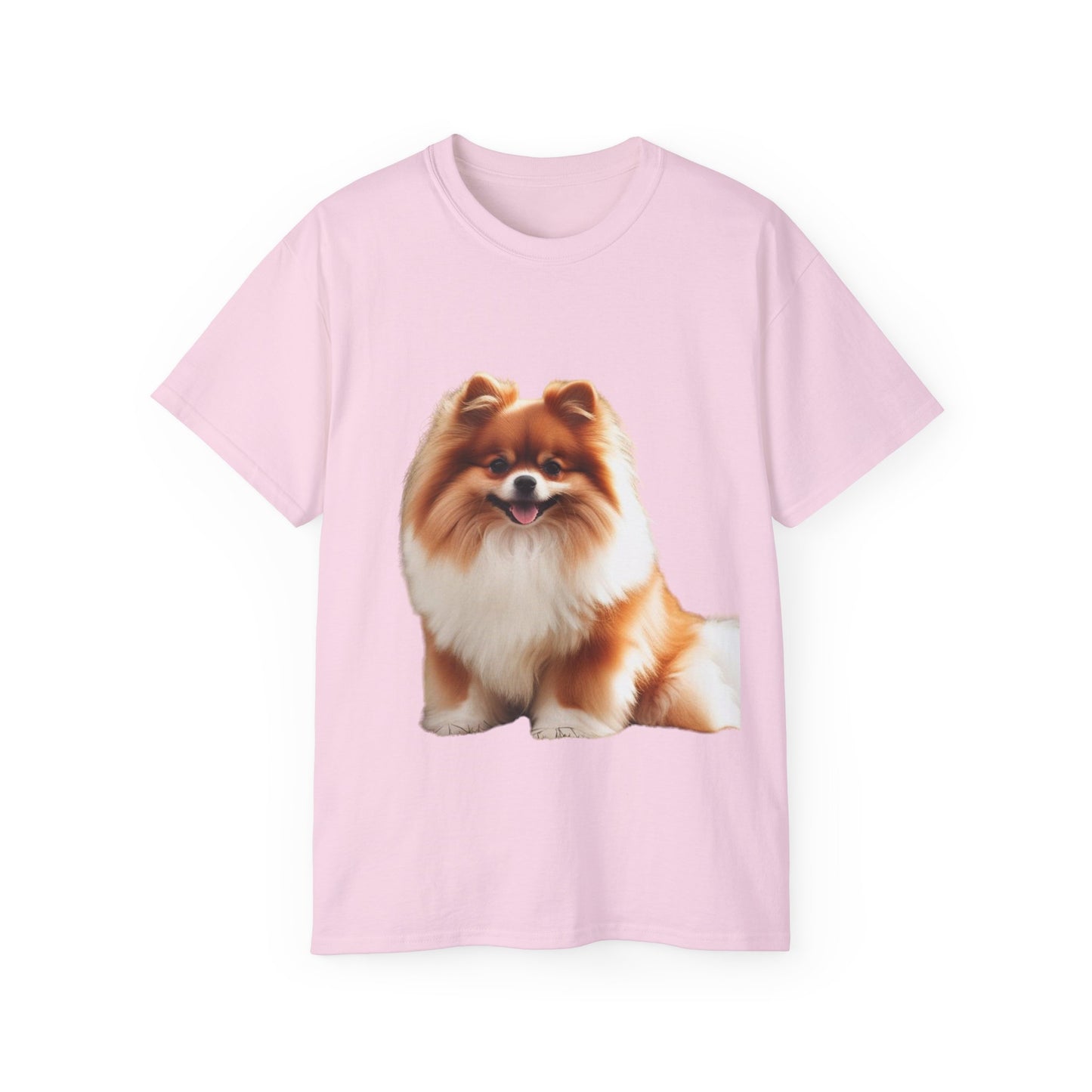Pomeranian Lover Unisex Ultra Cotton Tee - Cute Dog Graphic T-Shirt