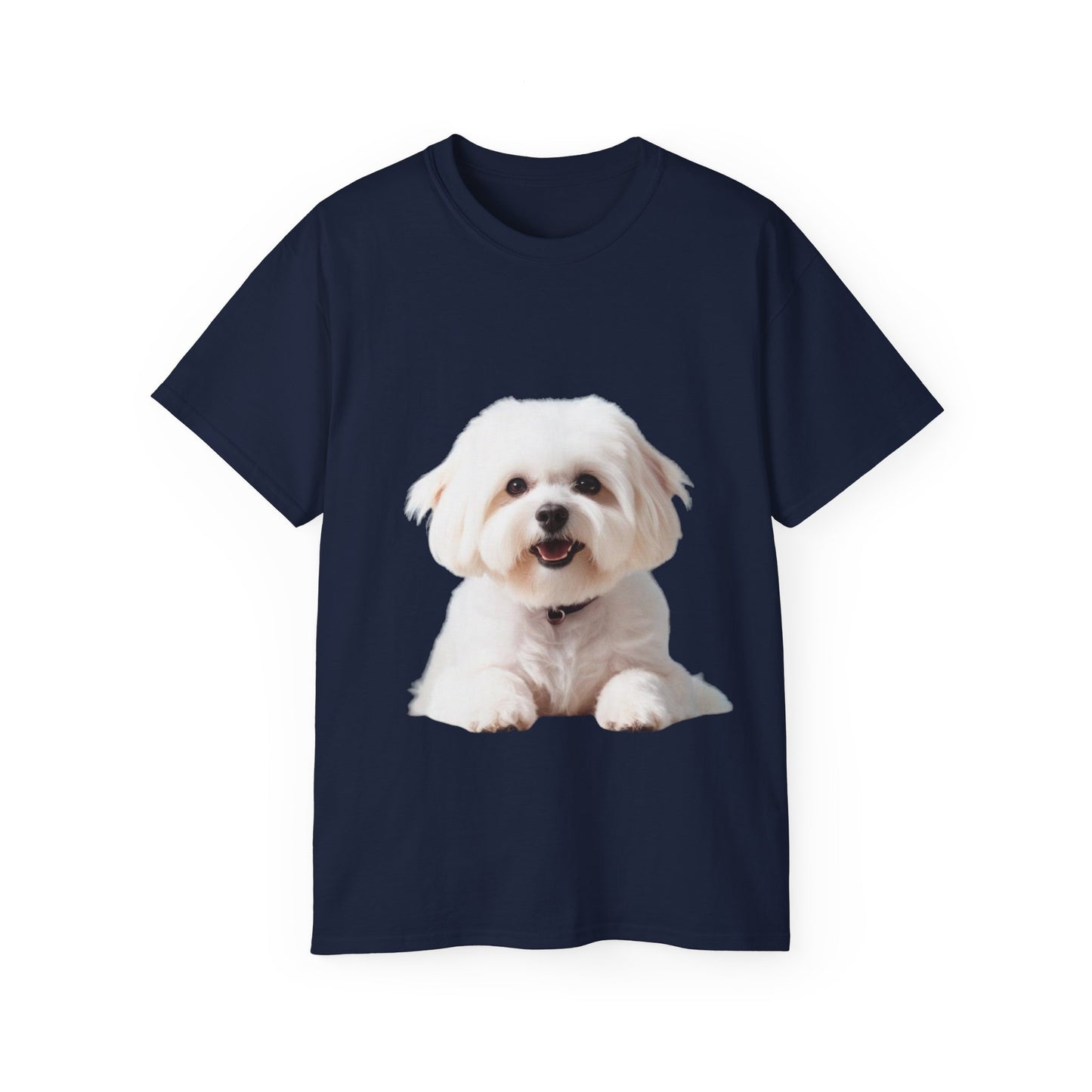 🐕 Bichon Frisé - Maglietta Unisex Ultra Cotone con Design Esclusivo