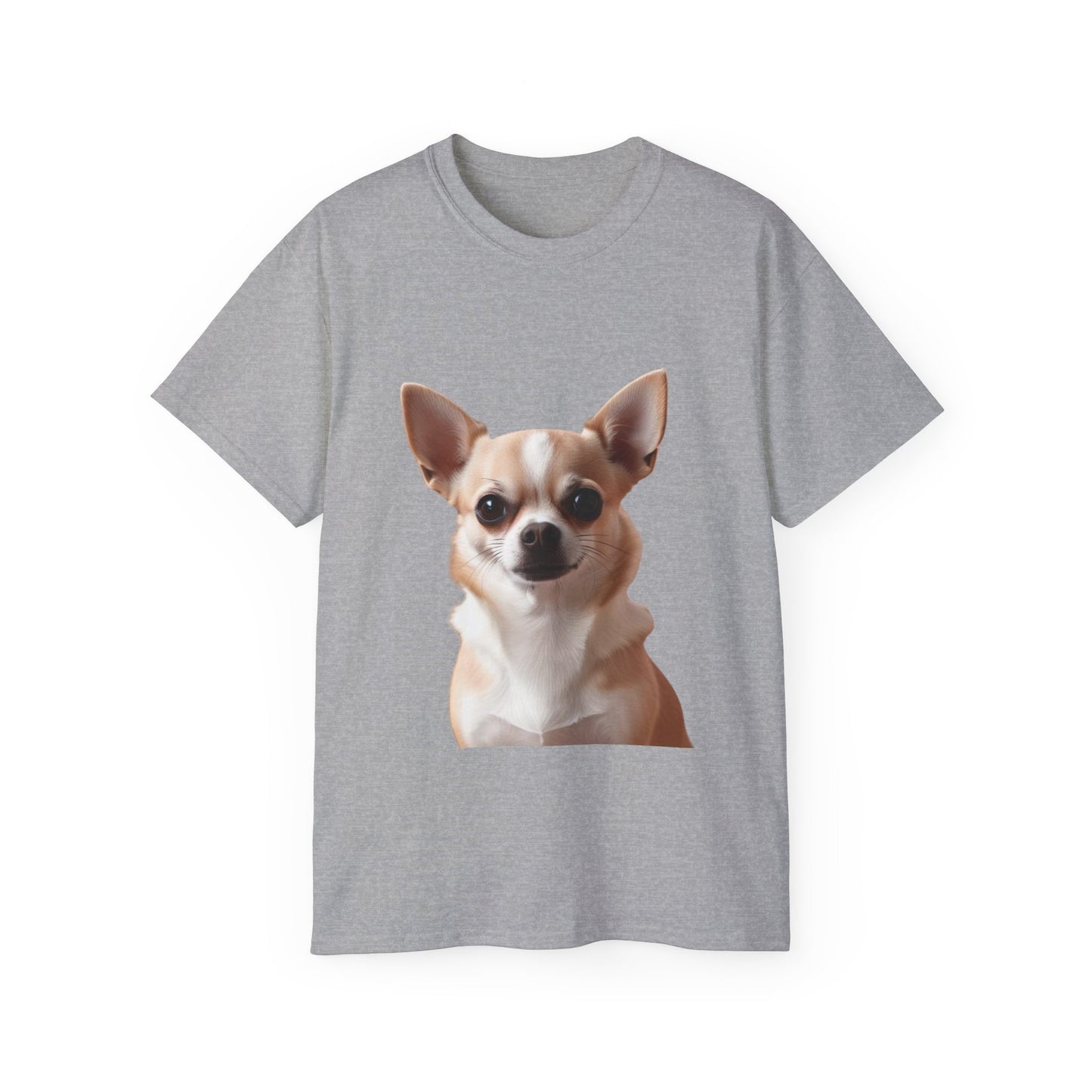 Chihuahua Lover Unisex Ultra Cotton Tee - Cute Dog Graphic T-Shirt
