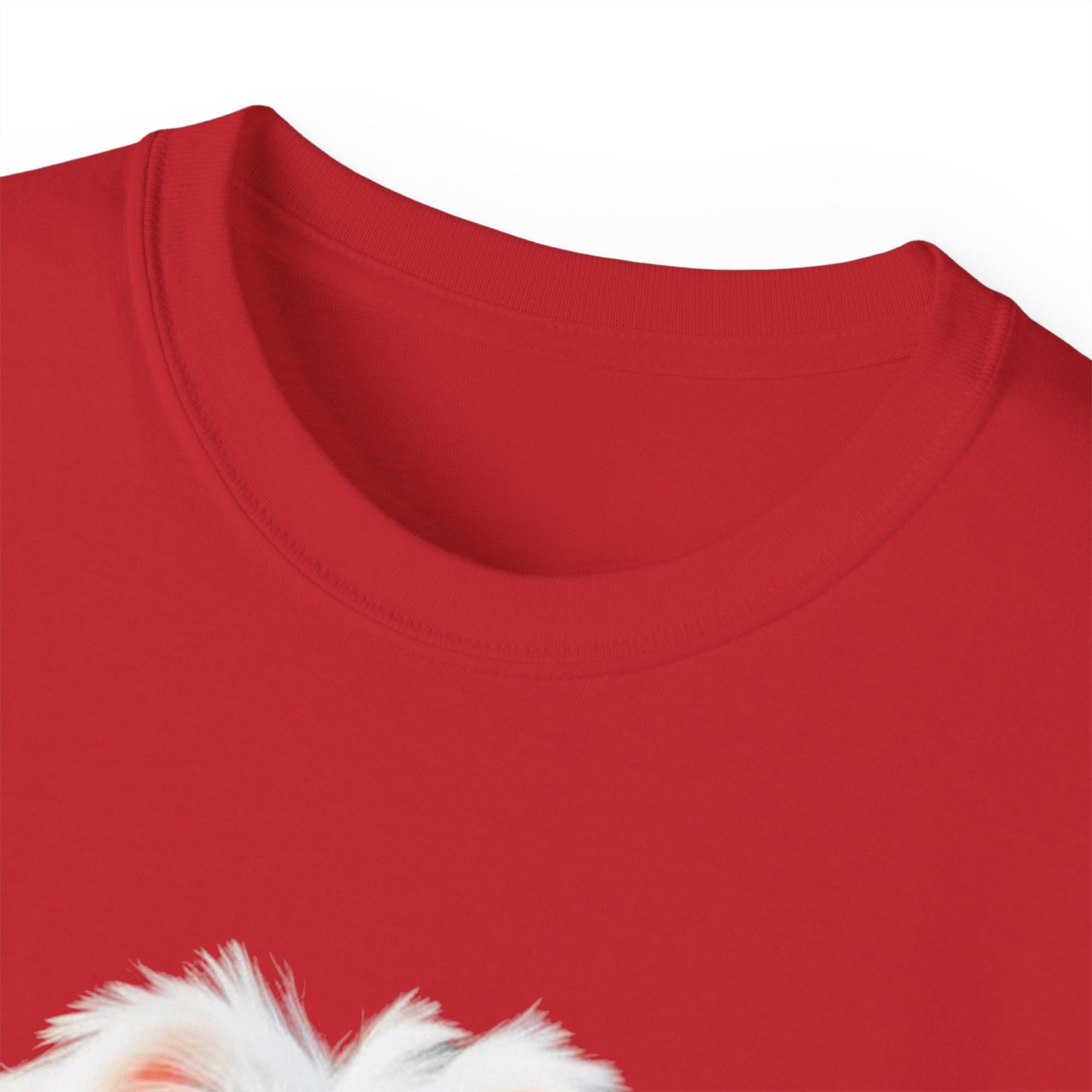🐕 MAGLIETTA BICHON MALTEZ RITRATO - Maglietta Unisex Ultra Cotone