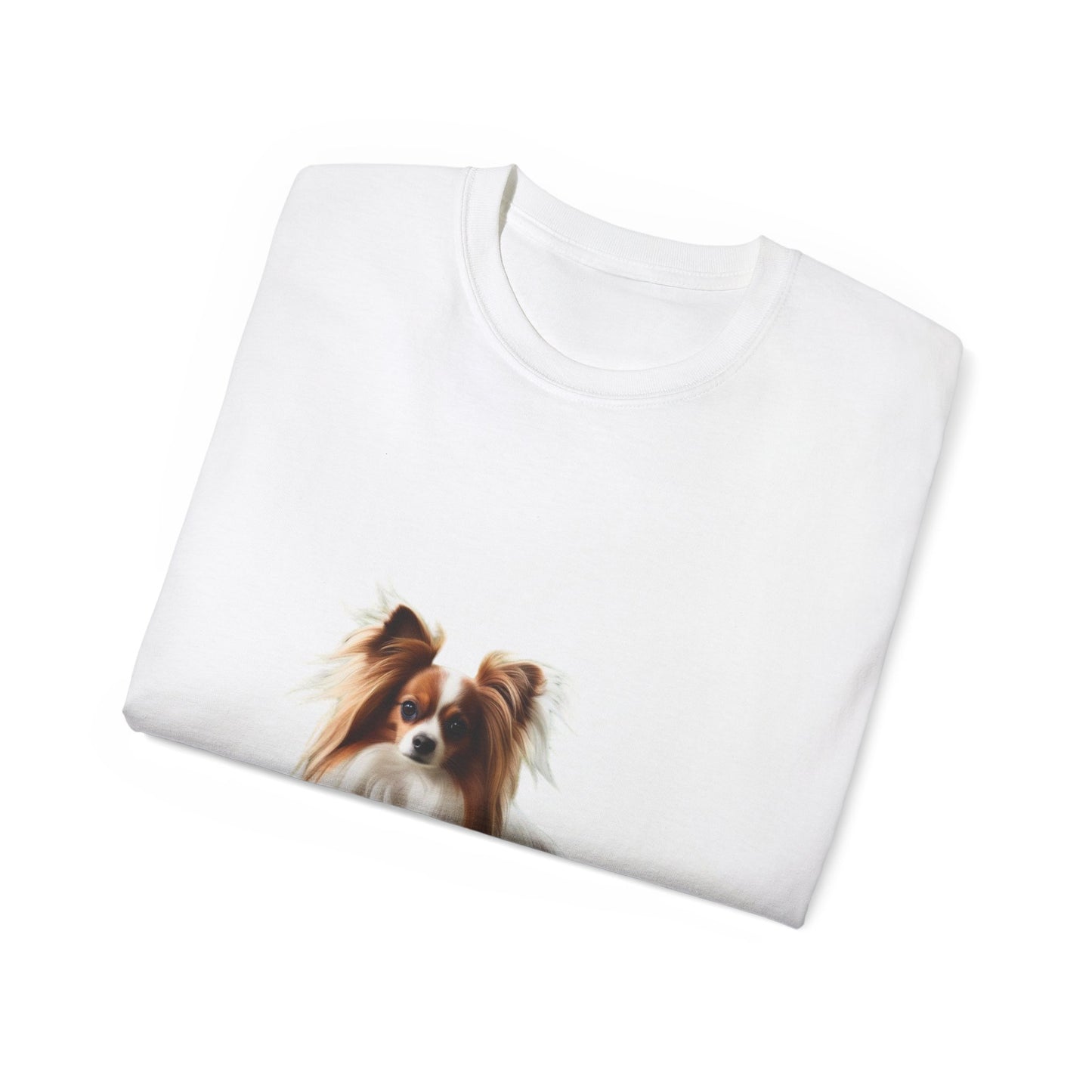 🐕 Maglietta Papillon Unisex Ultra Cotone