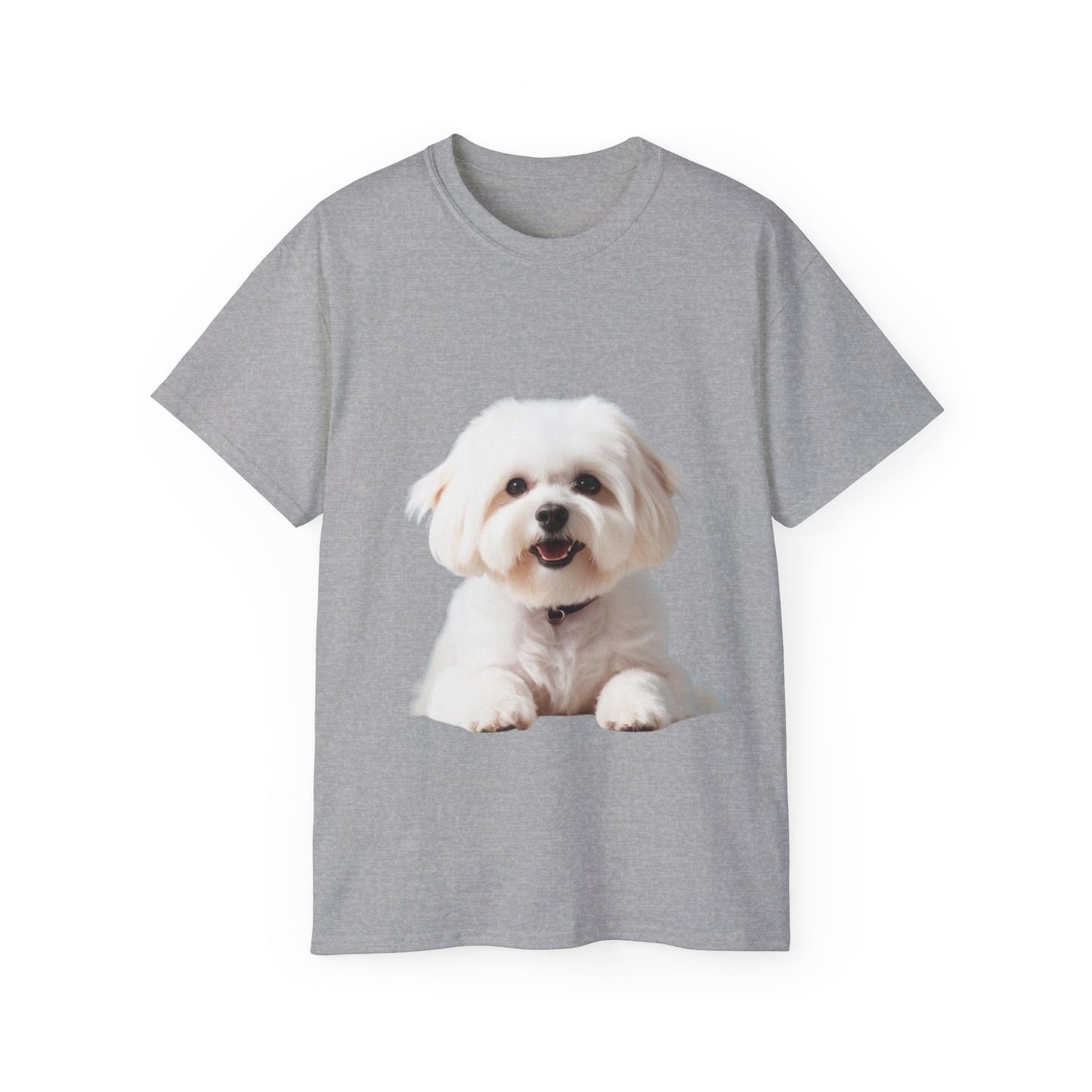 🐕 Bichon Frisé - Maglietta Unisex Ultra Cotone con Design Esclusivo