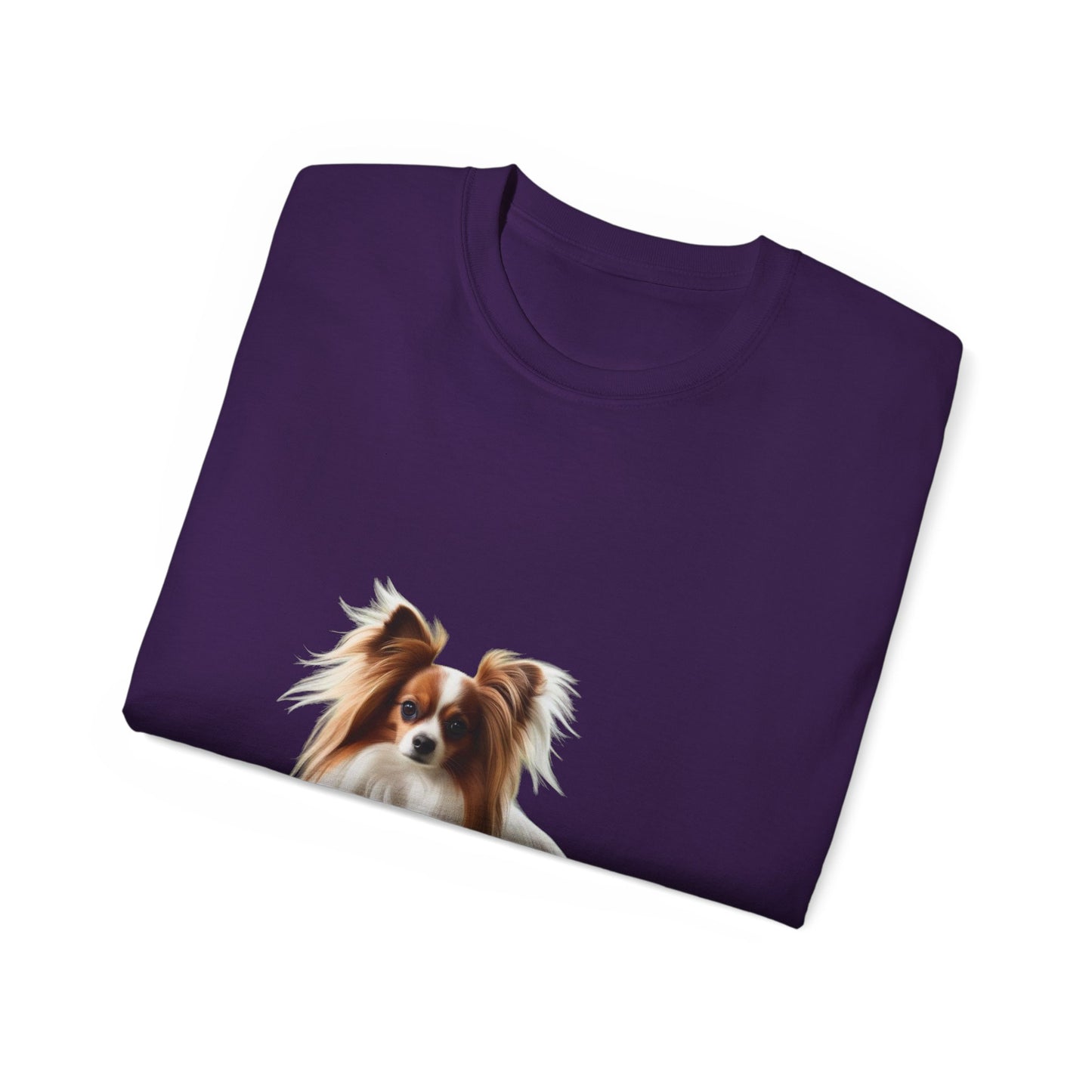 🐕 Maglietta Papillon Unisex Ultra Cotone