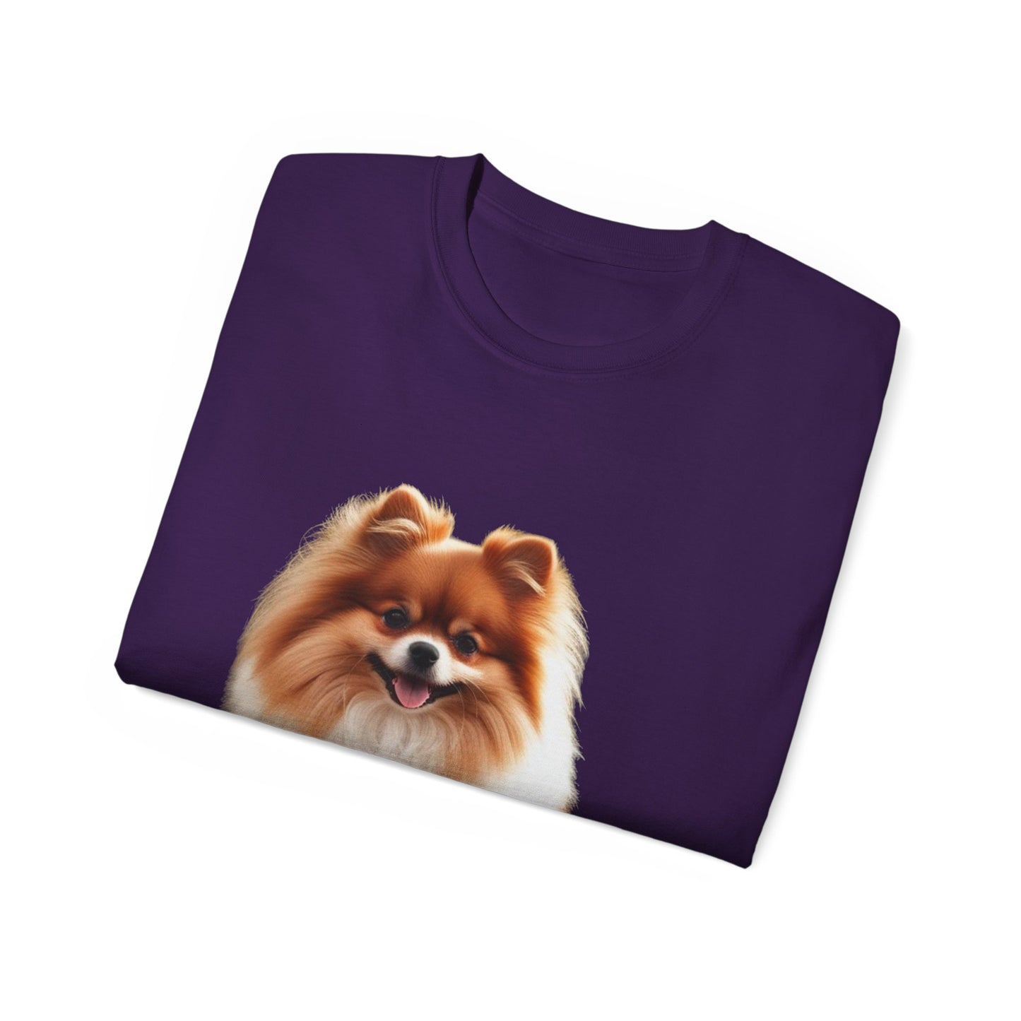 Pomeranian Lover Unisex Ultra Cotton Tee - Cute Dog Graphic T-Shirt