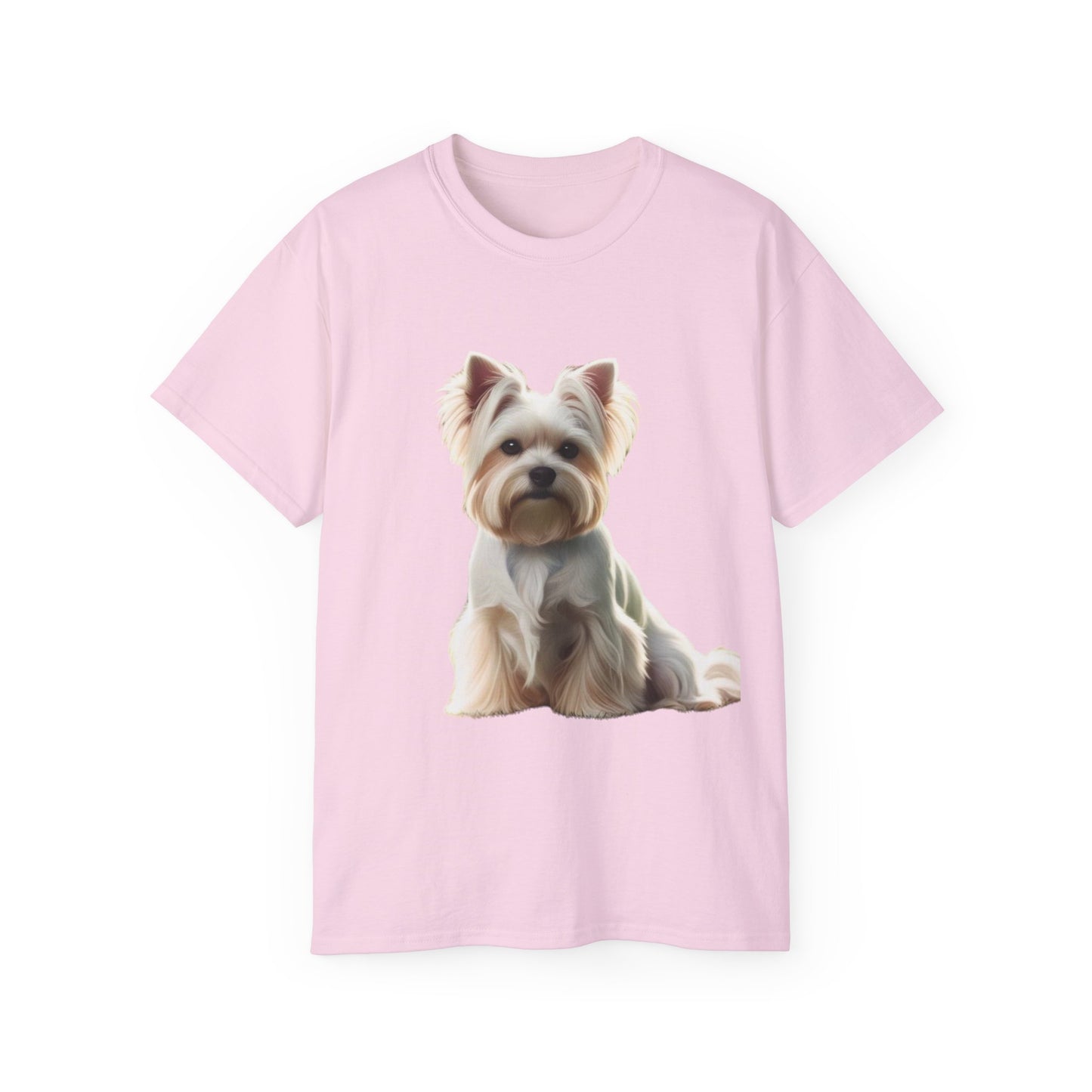 🐕 Yorkshire Terrier - Maglietta Unisex Ultra Cotone con Design Esclusivo