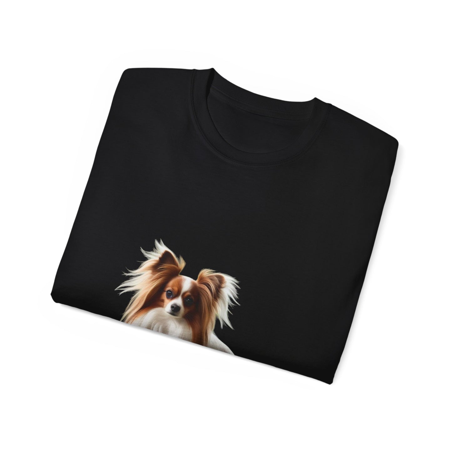 🐕 Maglietta Papillon Unisex Ultra Cotone