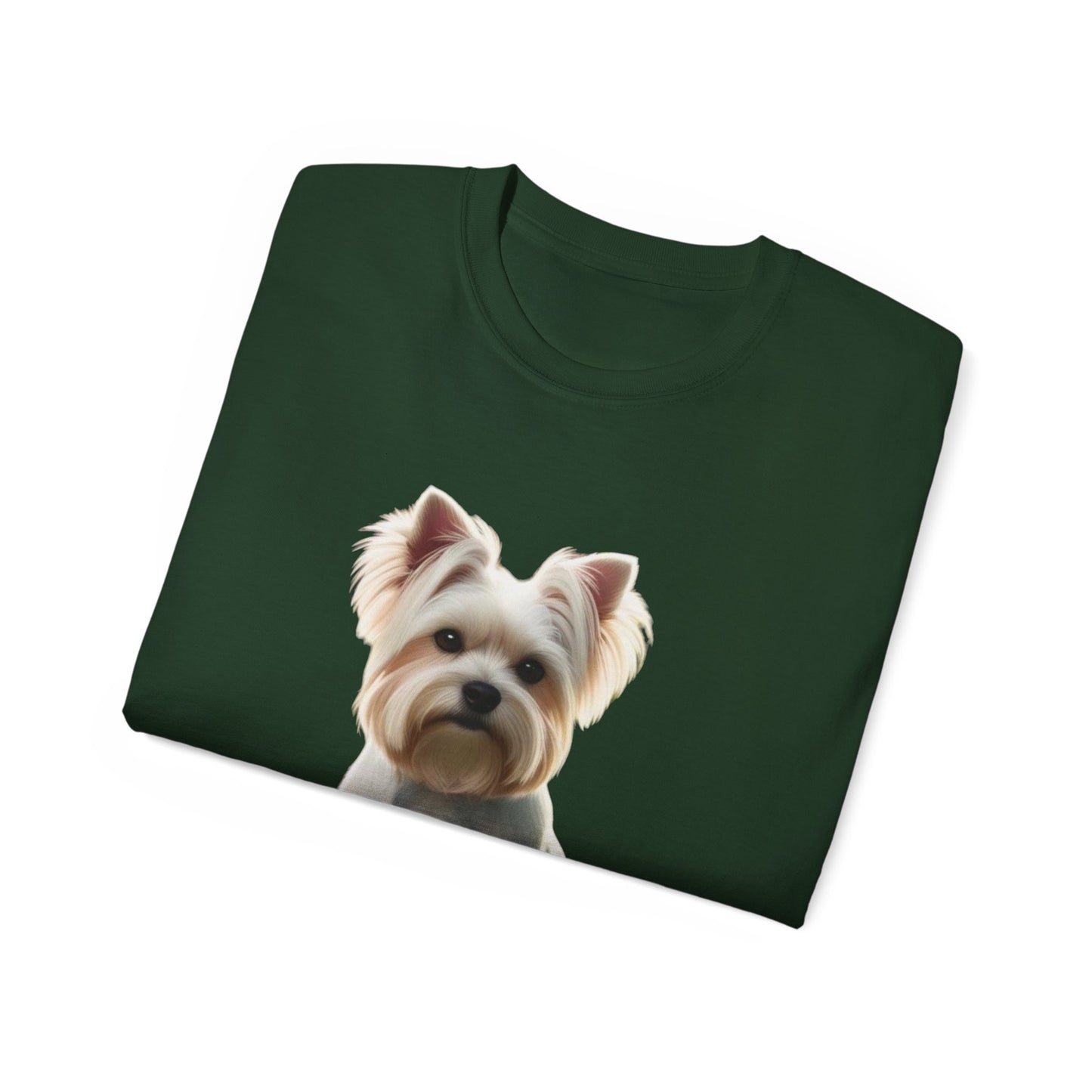 🐕 Yorkshire Terrier - Maglietta Unisex Ultra Cotone con Design Esclusivo