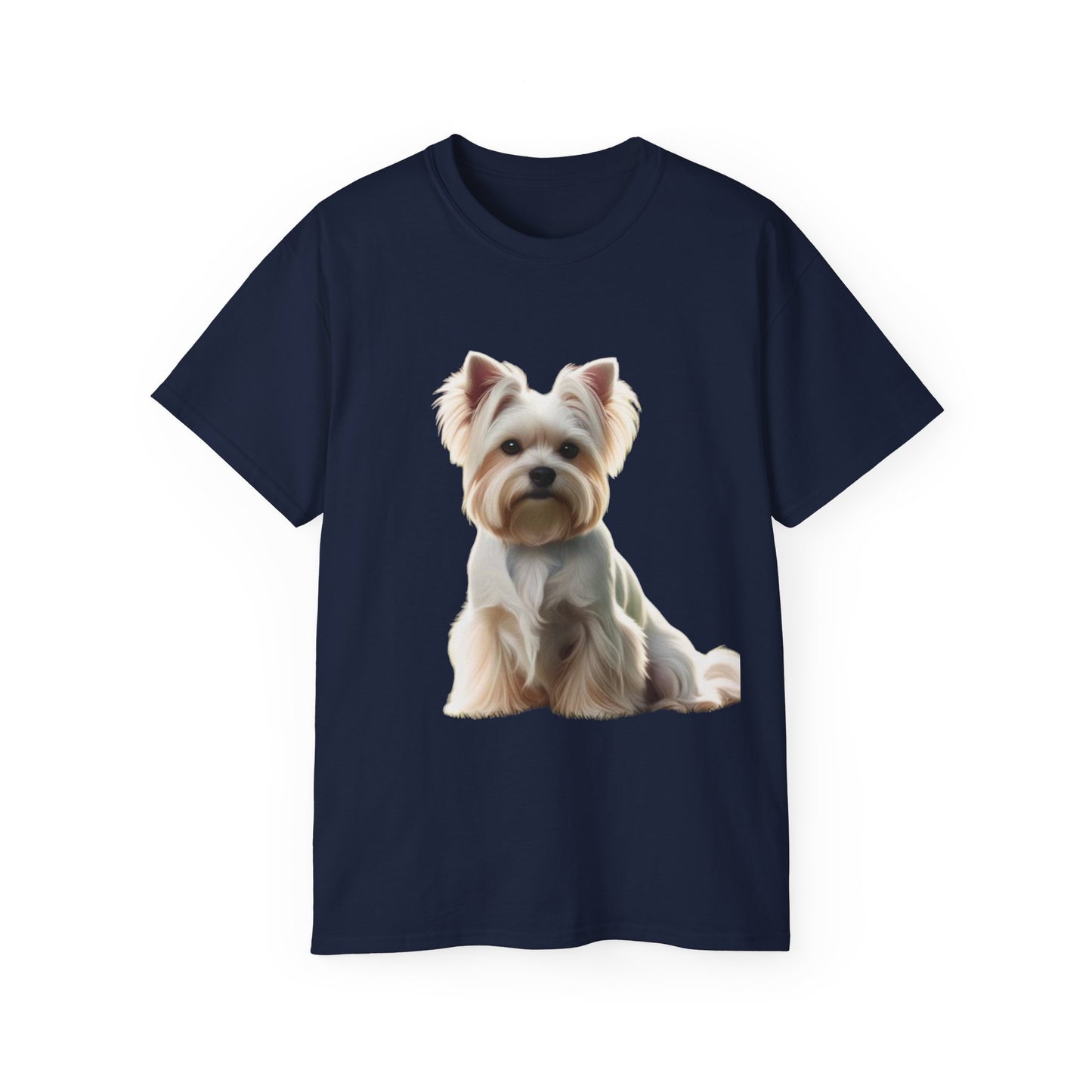 🐕 Yorkshire Terrier - Maglietta Unisex Ultra Cotone con Design Esclusivo