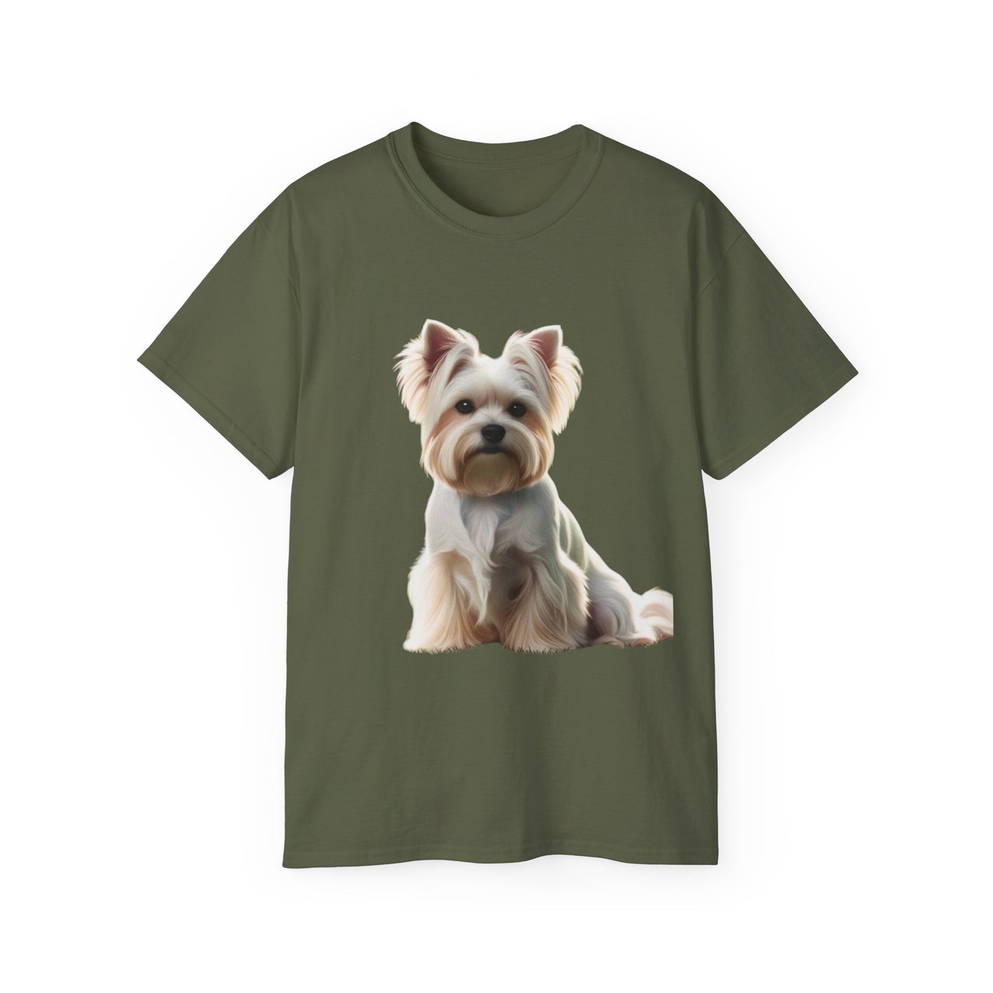 🐕 Yorkshire Terrier - Maglietta Unisex Ultra Cotone con Design Esclusivo