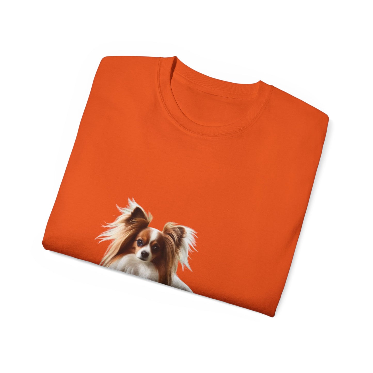 🐕 Maglietta Papillon Unisex Ultra Cotone