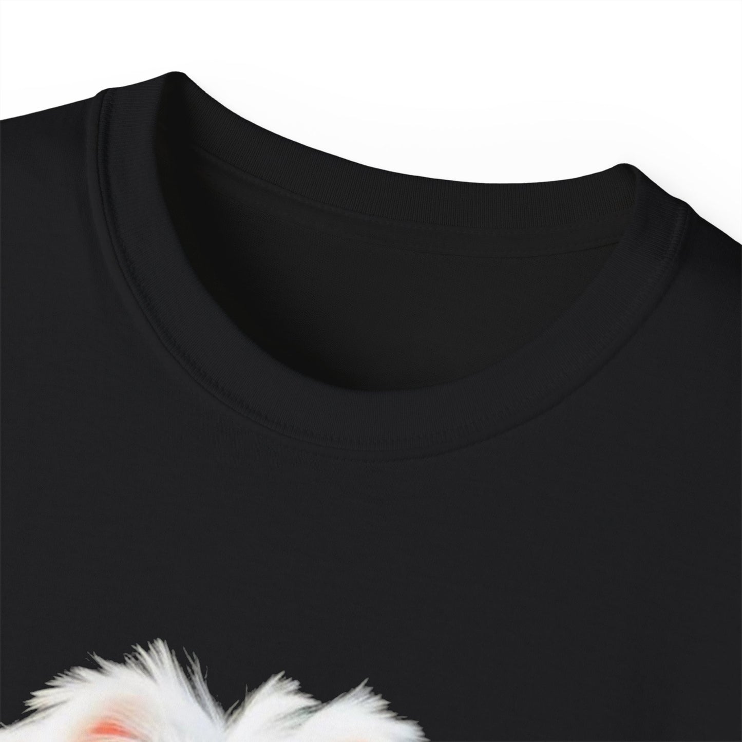 🐕 MAGLIETTA BICHON MALTEZ RITRATO - Maglietta Unisex Ultra Cotone