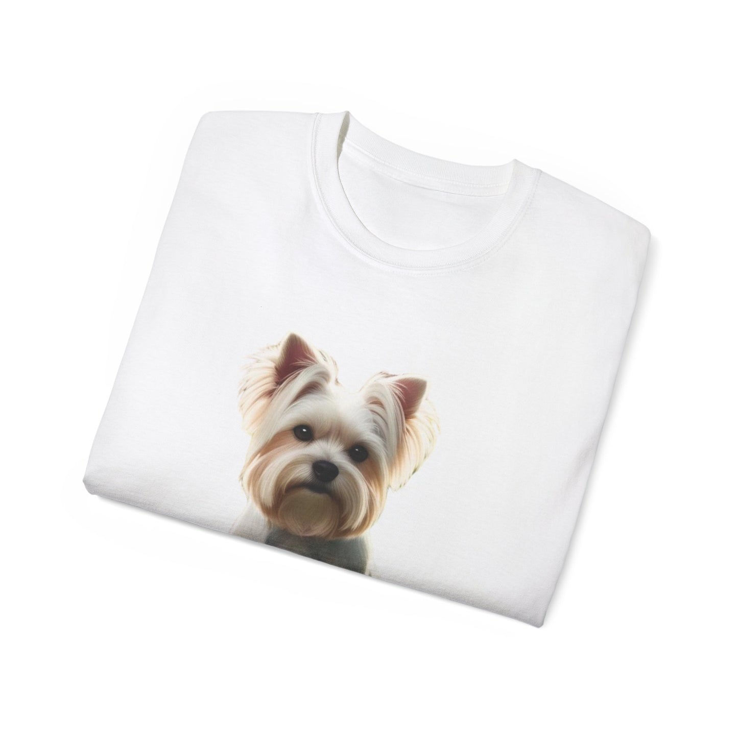 🐕 Yorkshire Terrier - Maglietta Unisex Ultra Cotone con Design Esclusivo