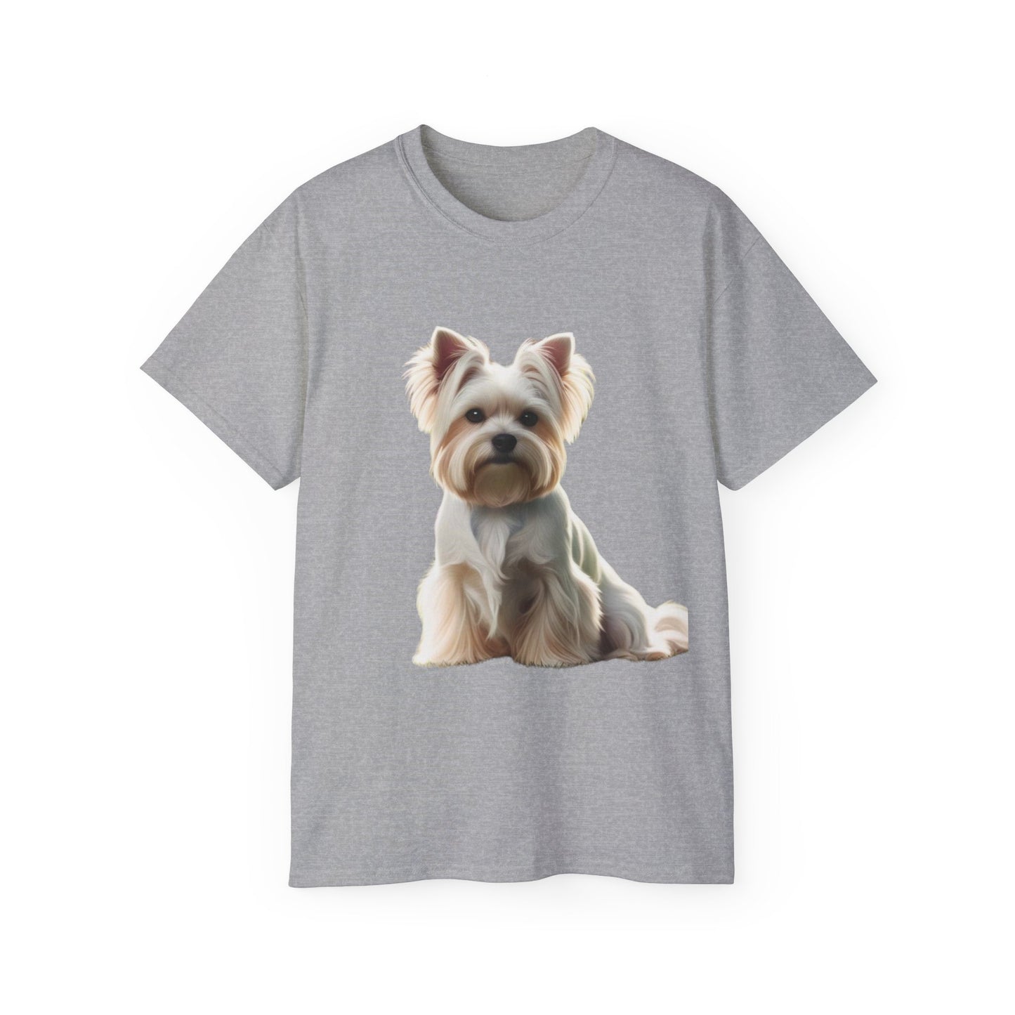 🐕 Yorkshire Terrier - Maglietta Unisex Ultra Cotone con Design Esclusivo