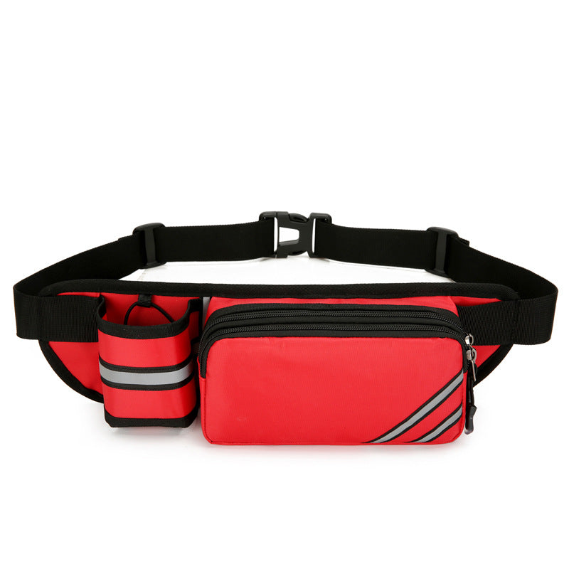 Borsa da Corsa Impermeabile Unisex – Zaino Multifunzionale per Trekking, Fitness e Attività Outdoor, Compatibile con Circonferenza Vita 88-128 cm
