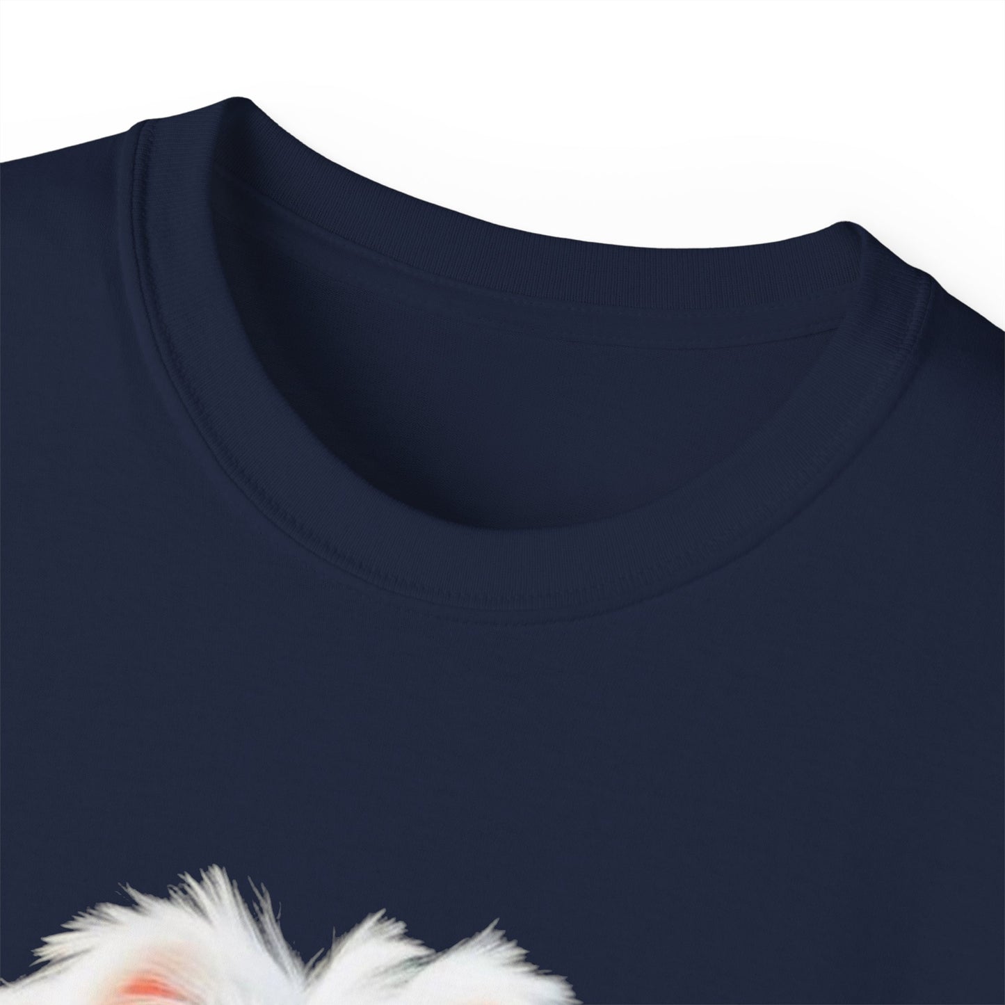 🐕 MAGLIETTA BICHON MALTEZ RITRATO - Maglietta Unisex Ultra Cotone