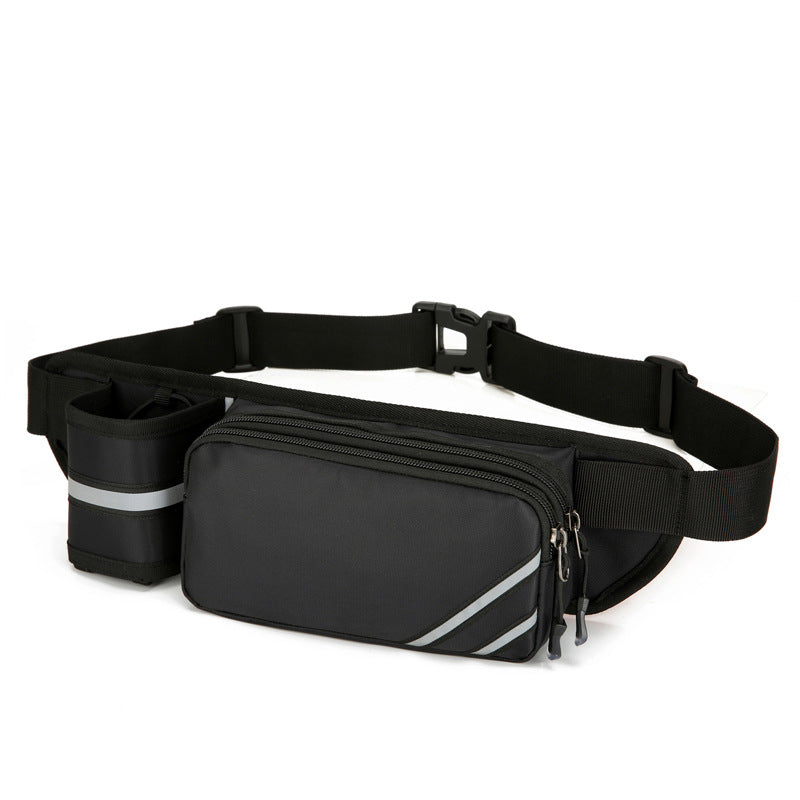 Borsa da Corsa Impermeabile Unisex – Zaino Multifunzionale per Trekking, Fitness e Attività Outdoor, Compatibile con Circonferenza Vita 88-128 cm