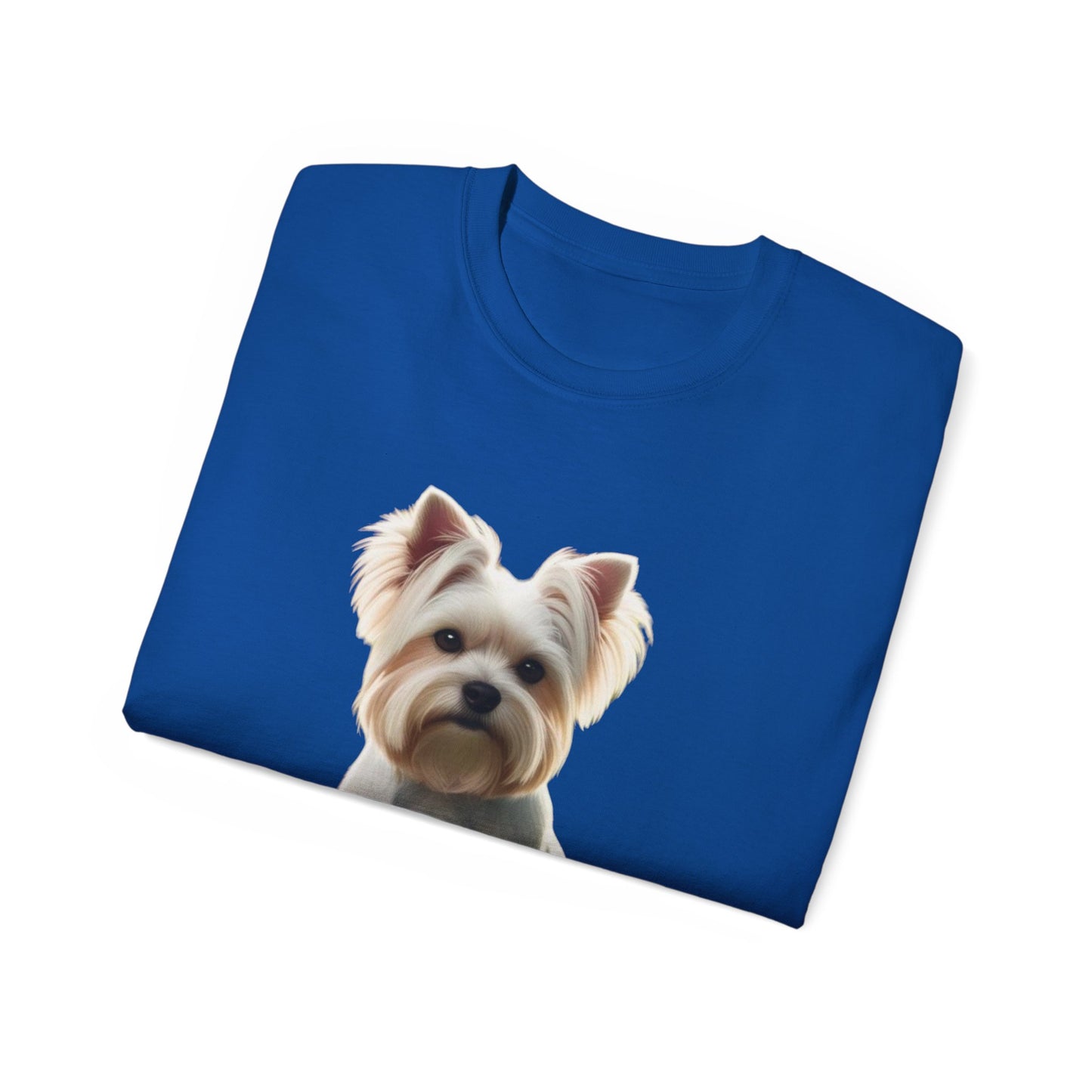 🐕 Yorkshire Terrier - Maglietta Unisex Ultra Cotone con Design Esclusivo