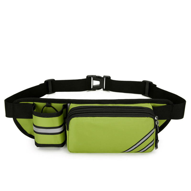 Borsa da Corsa Impermeabile Unisex – Zaino Multifunzionale per Trekking, Fitness e Attività Outdoor, Compatibile con Circonferenza Vita 88-128 cm