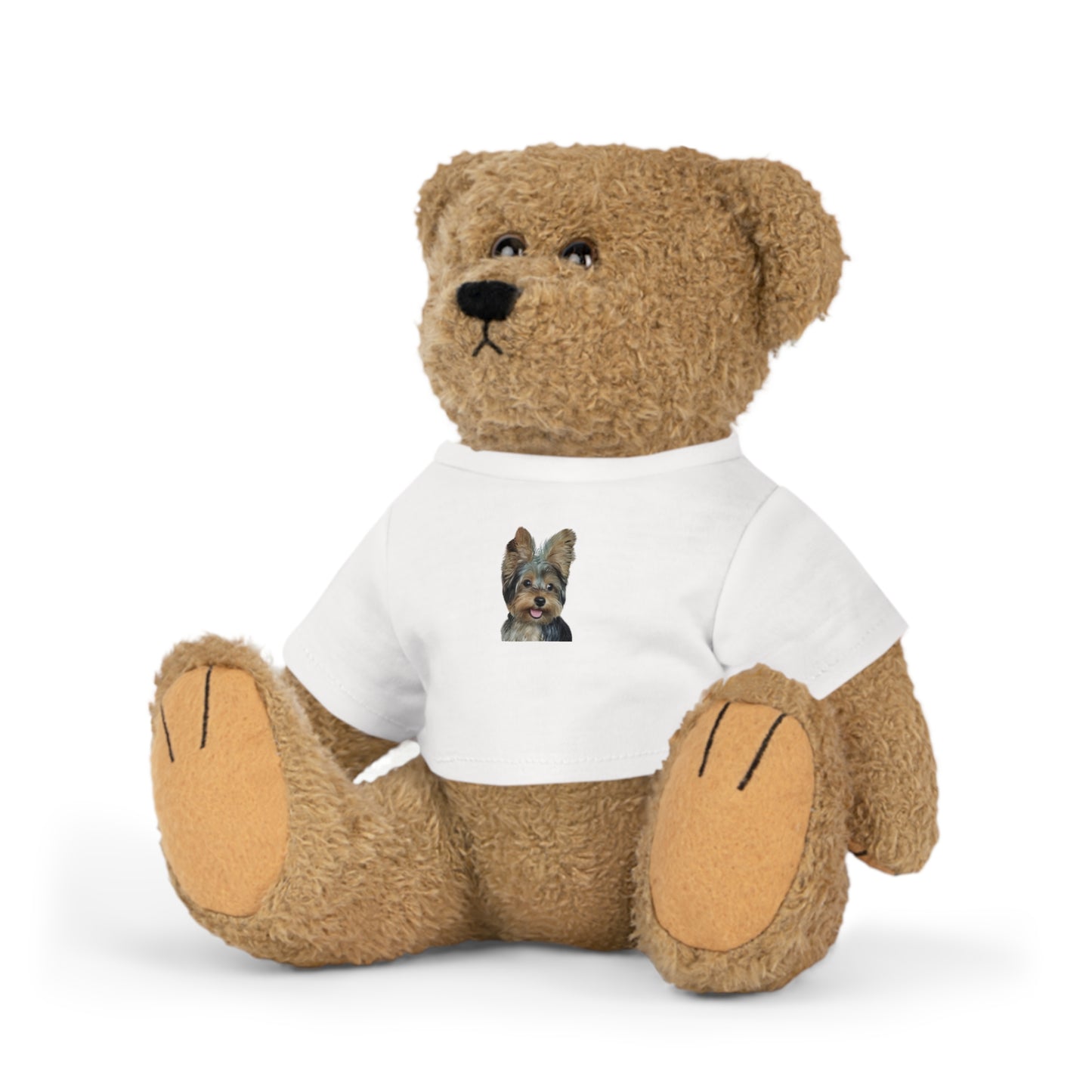 Orsacchiotto di Peluche con Maglietta - Regalo Perfetto per San Valentino, Bambini e Occasioni Speciali
