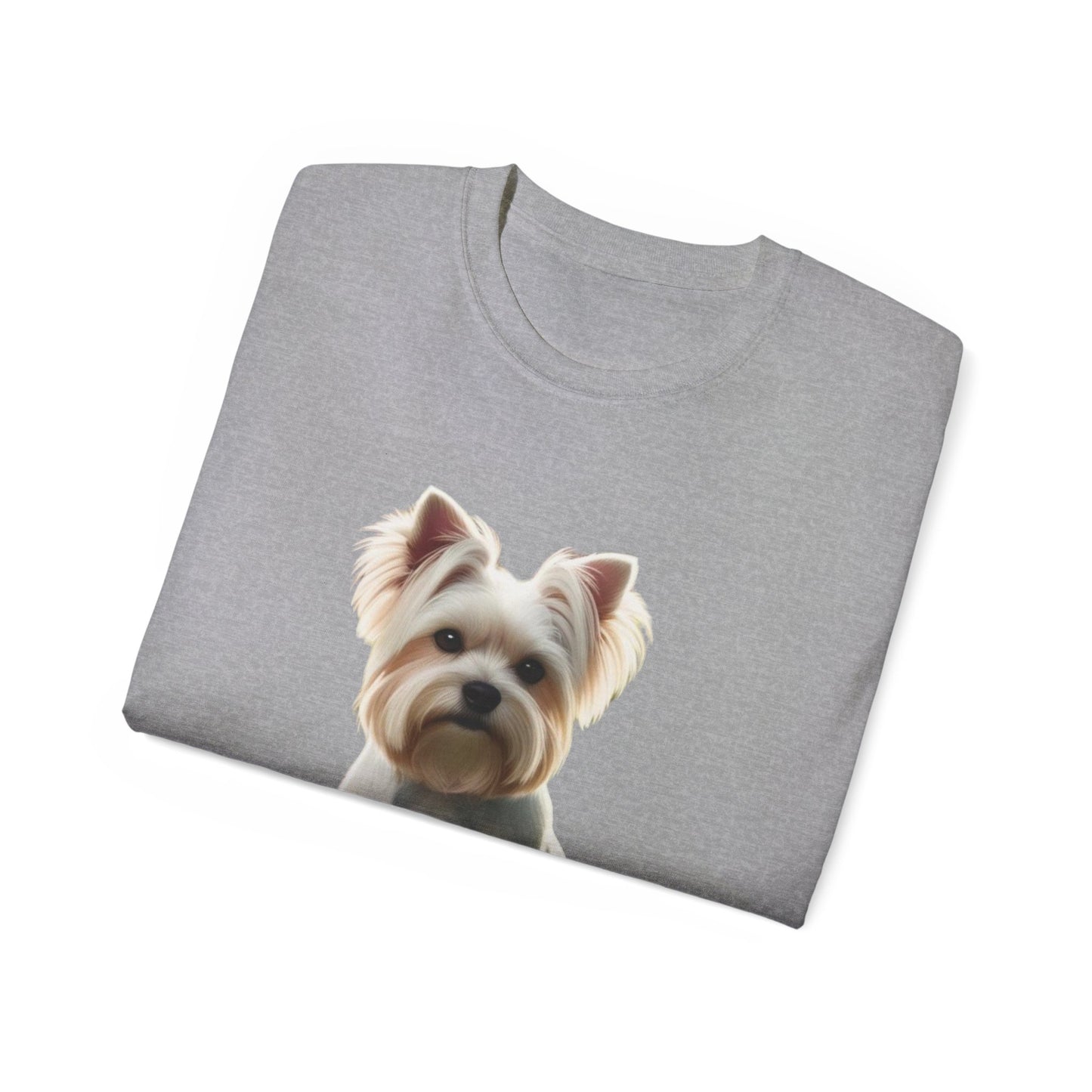 🐕 Yorkshire Terrier - Maglietta Unisex Ultra Cotone con Design Esclusivo
