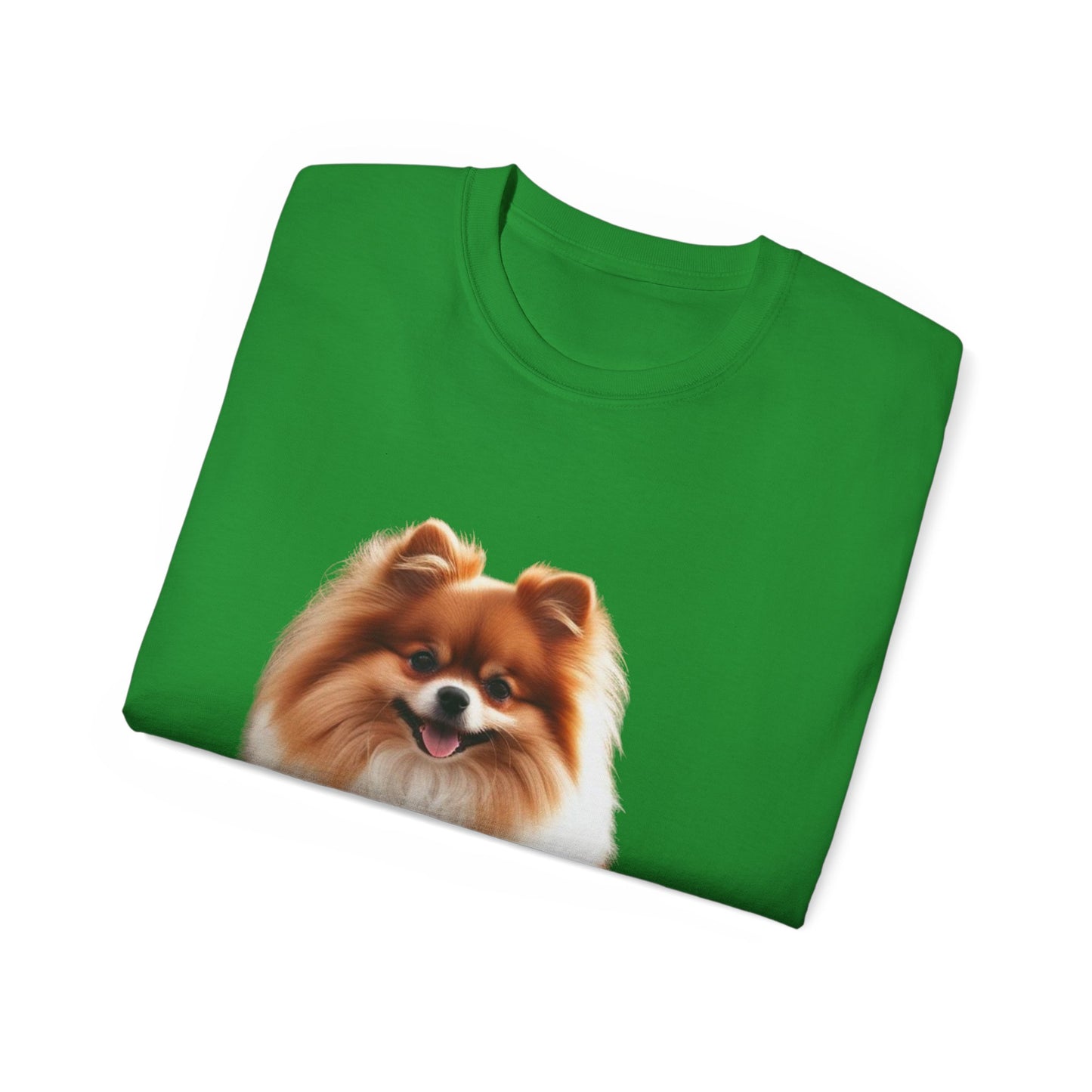 Pomeranian Lover Unisex Ultra Cotton Tee - Cute Dog Graphic T-Shirt