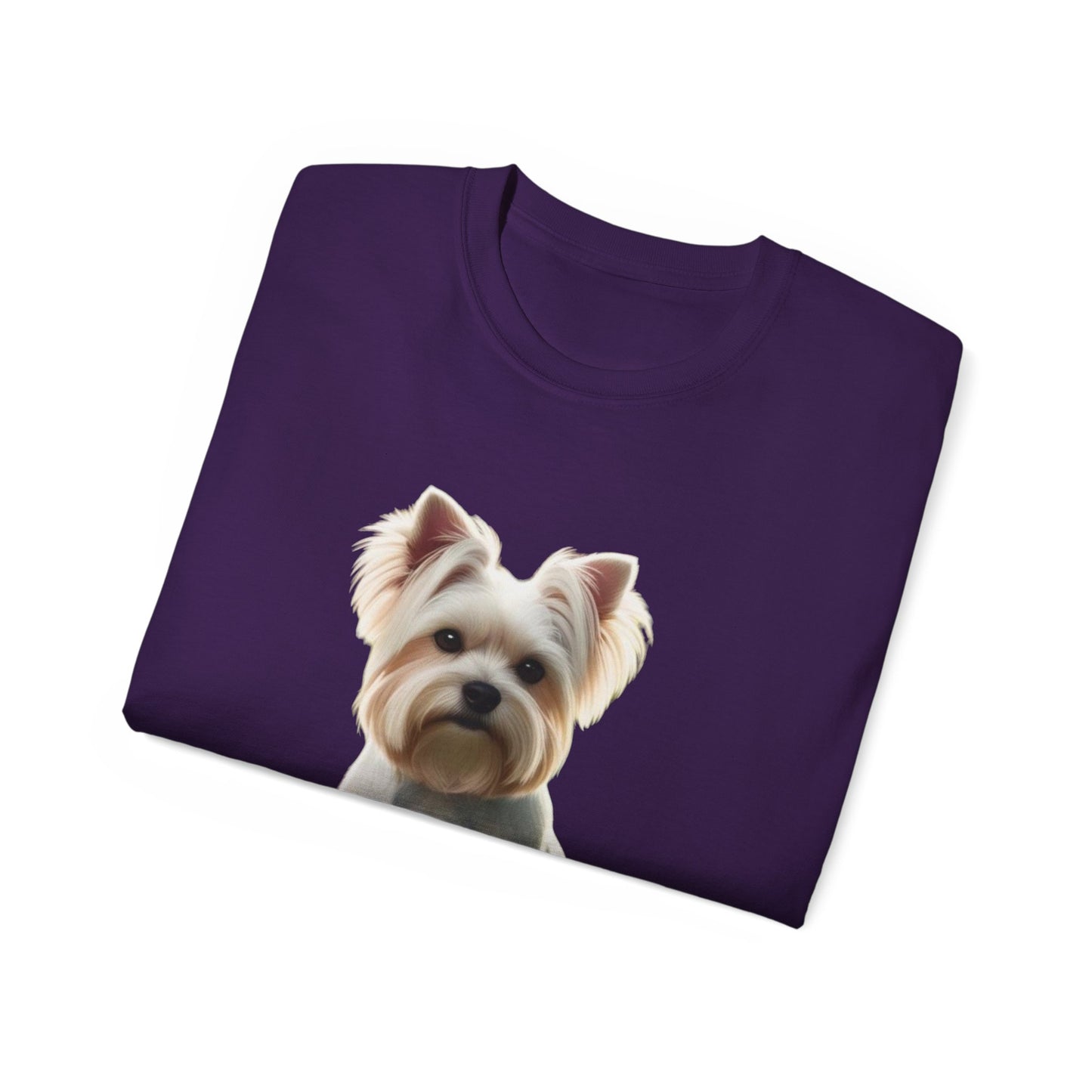 🐕 Yorkshire Terrier - Maglietta Unisex Ultra Cotone con Design Esclusivo