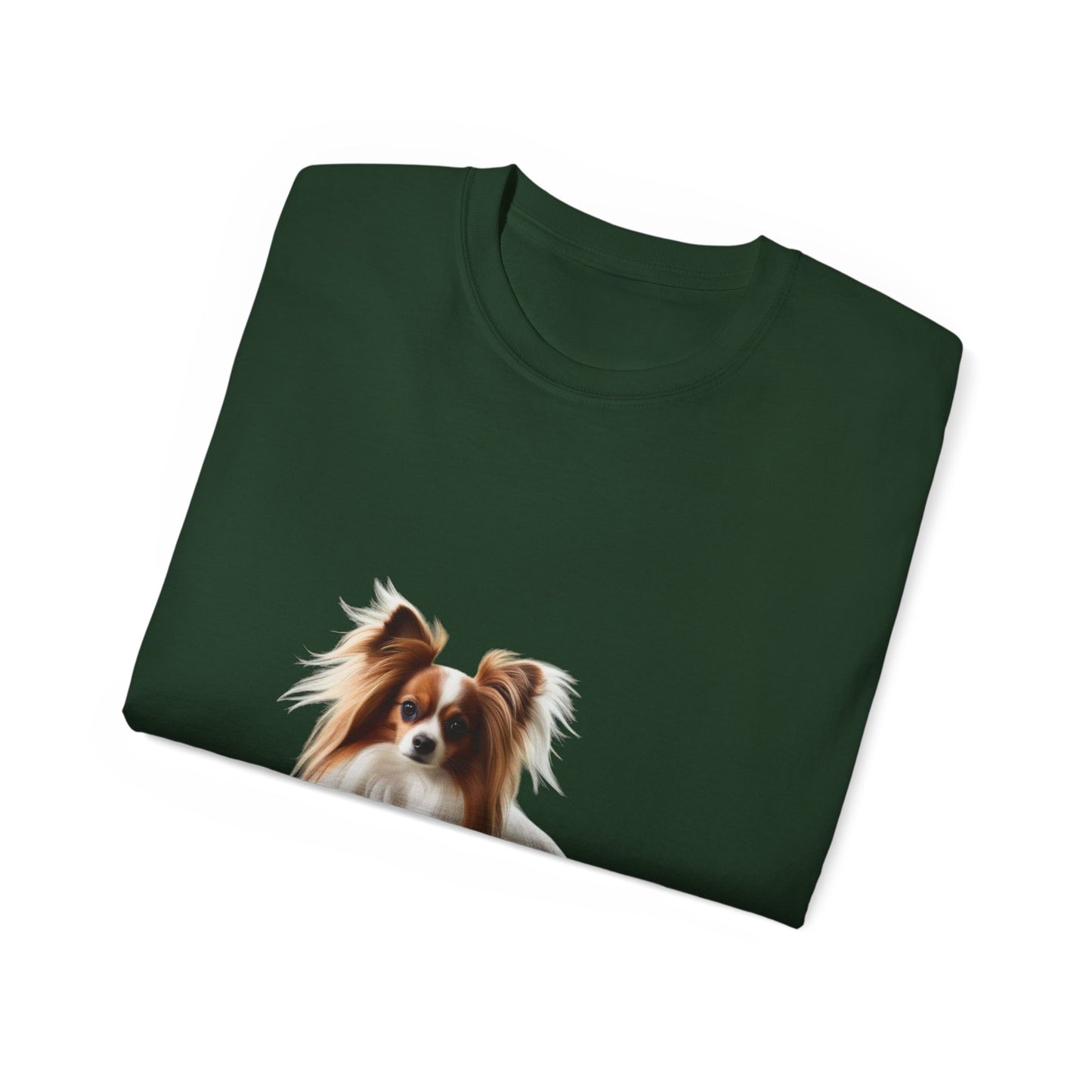 🐕 Maglietta Papillon Unisex Ultra Cotone