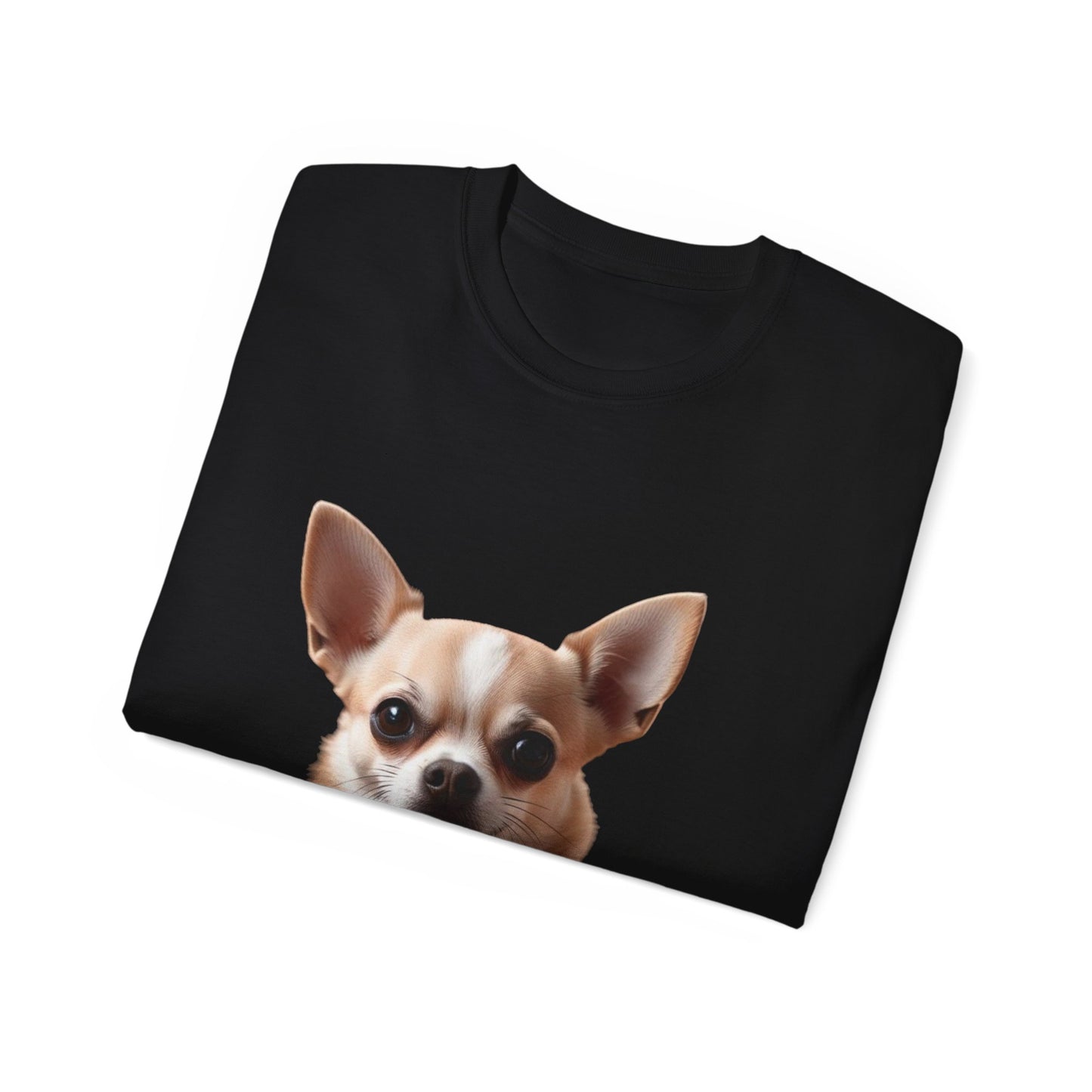 Chihuahua Lover Unisex Ultra Cotton Tee - Cute Dog Graphic T-Shirt