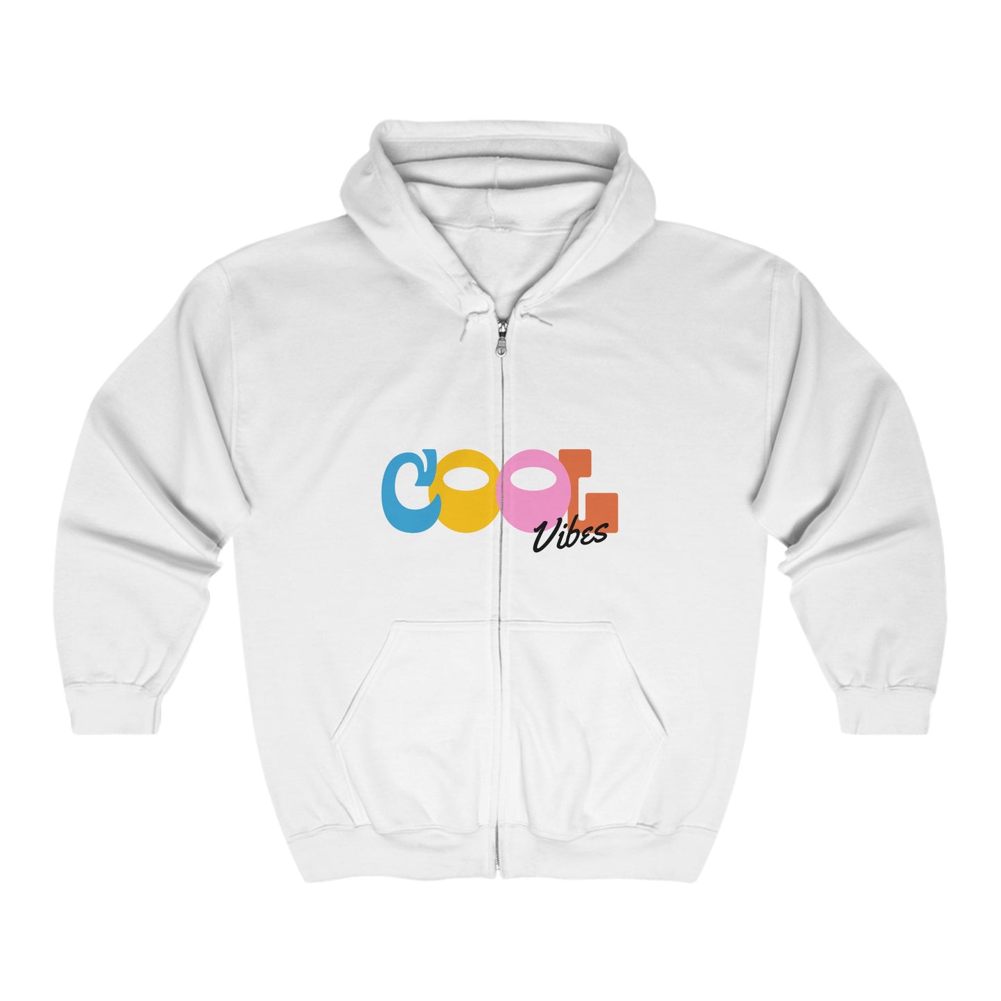 Vivace Felpa con Cappuccio Unisex Heavy Blend™ Full Zip